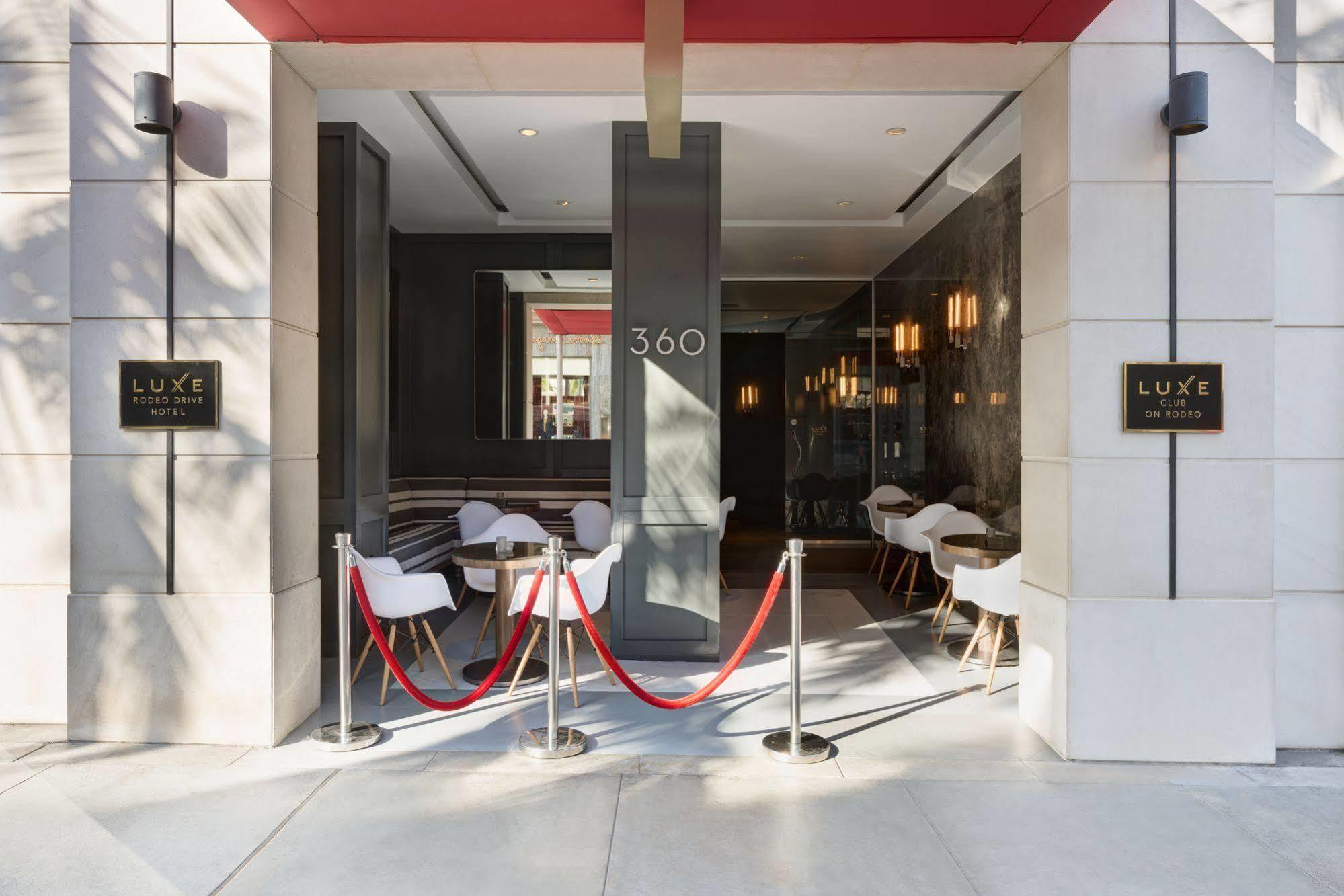 Luxe Rodeo Drive Hotel Beverly Hills Exterior foto