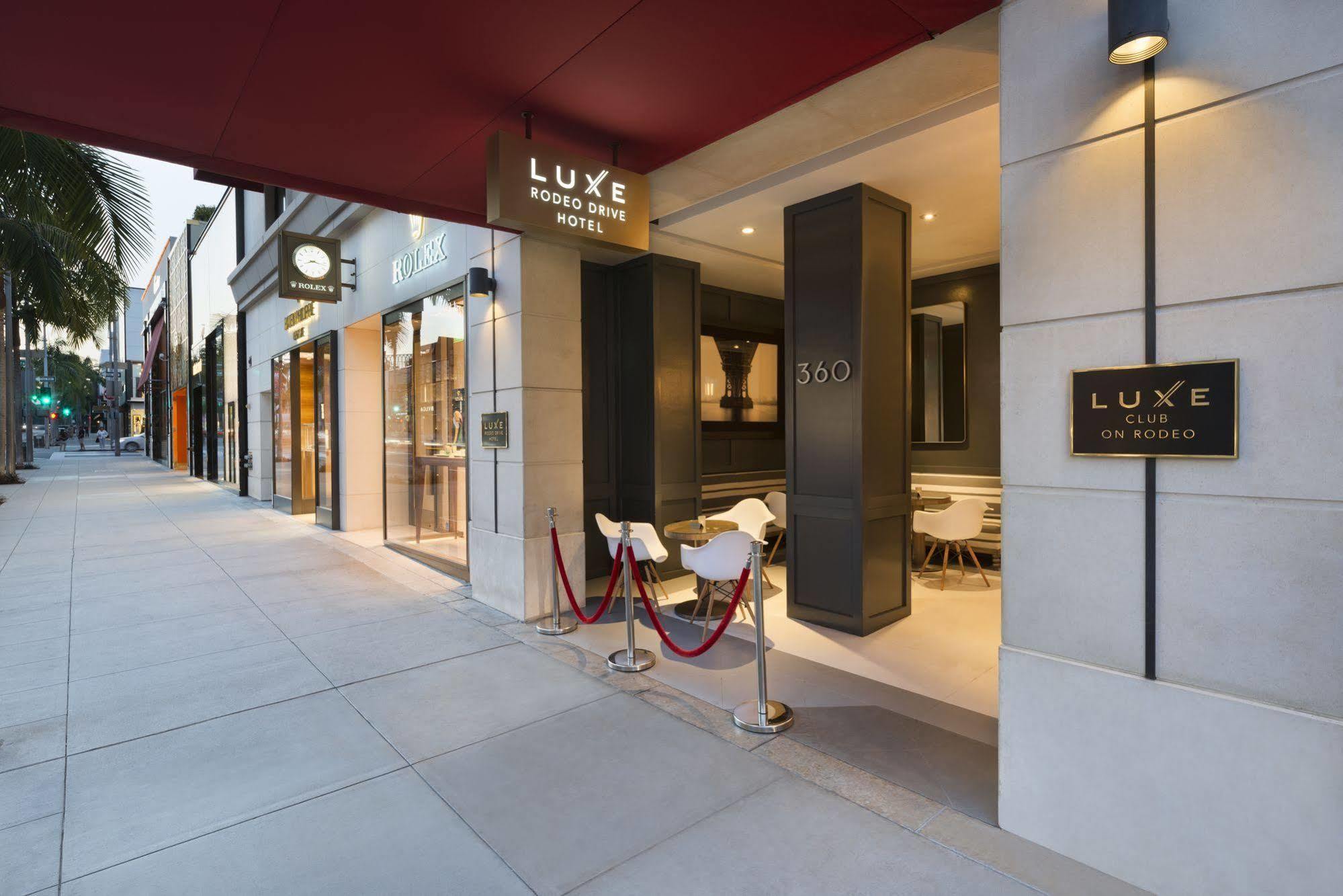 Luxe Rodeo Drive Hotel Beverly Hills Exterior foto