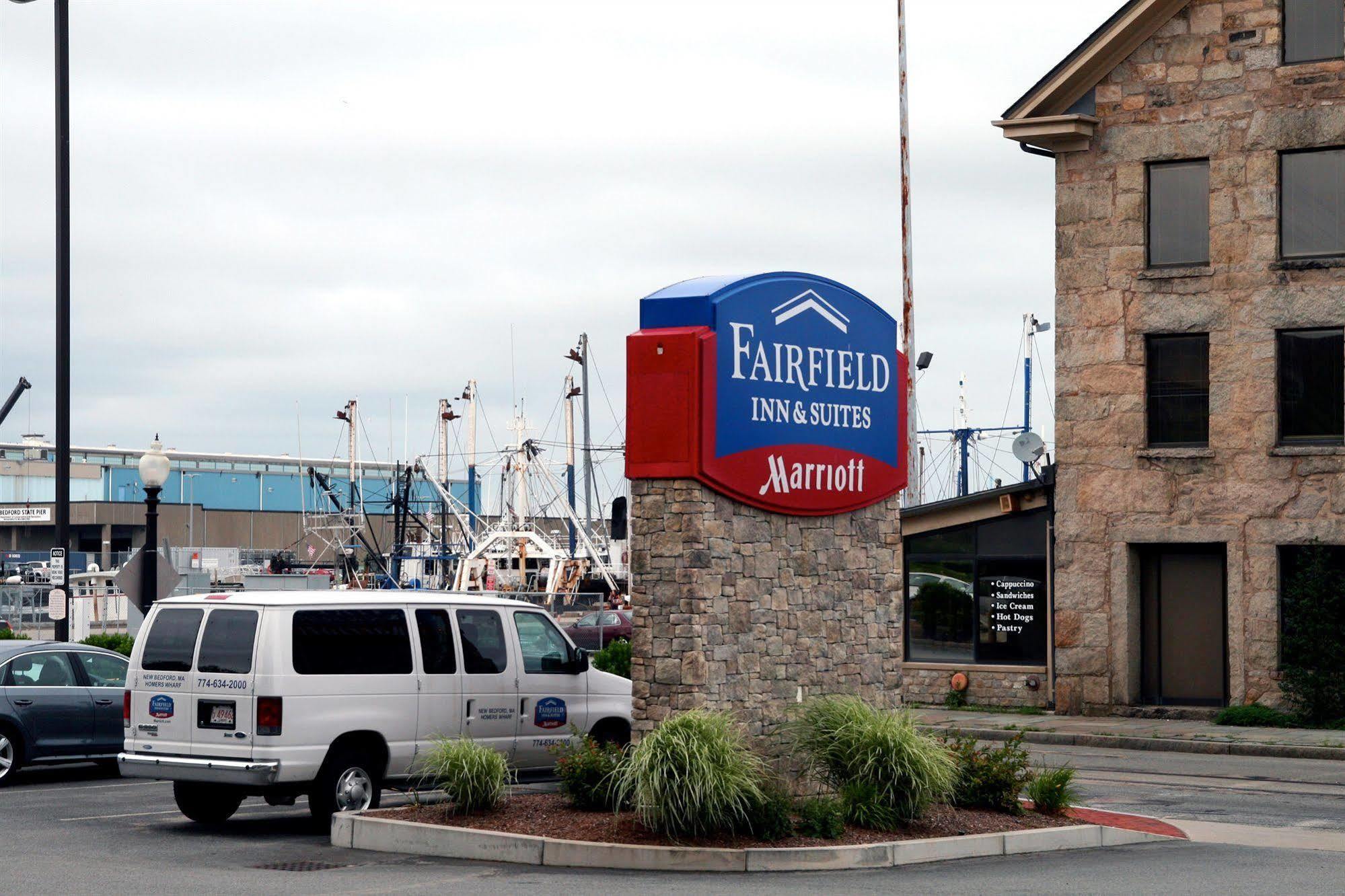 Fairfield Inn And Suites By Marriott New Bedford Exterior foto