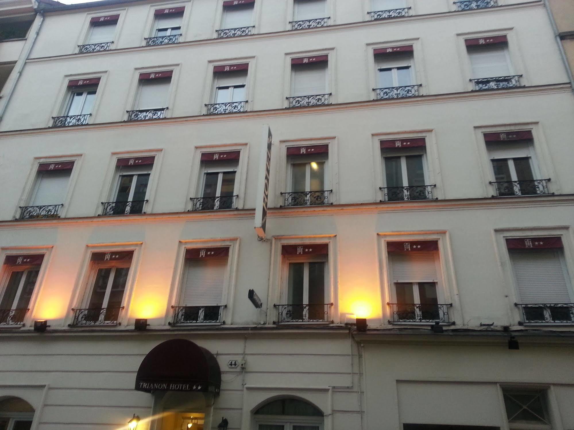 Hôtel Trianon Vincennes Exterior foto