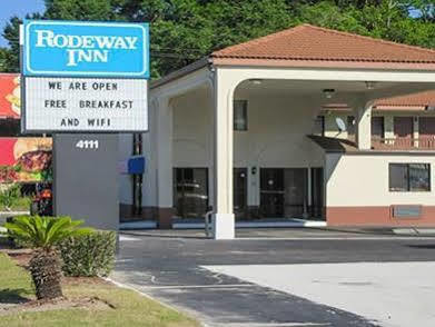 Rodeway Inn Panama City Exterior foto