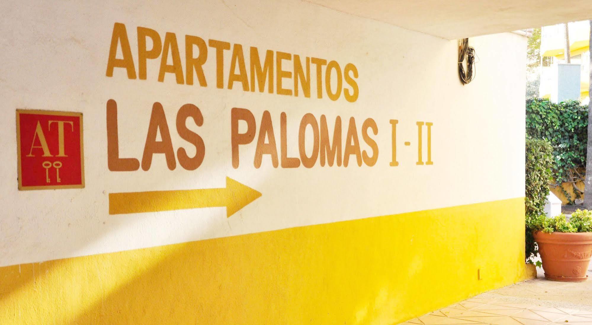 Las Palomas Apartments Econotels Palmanova Exterior foto