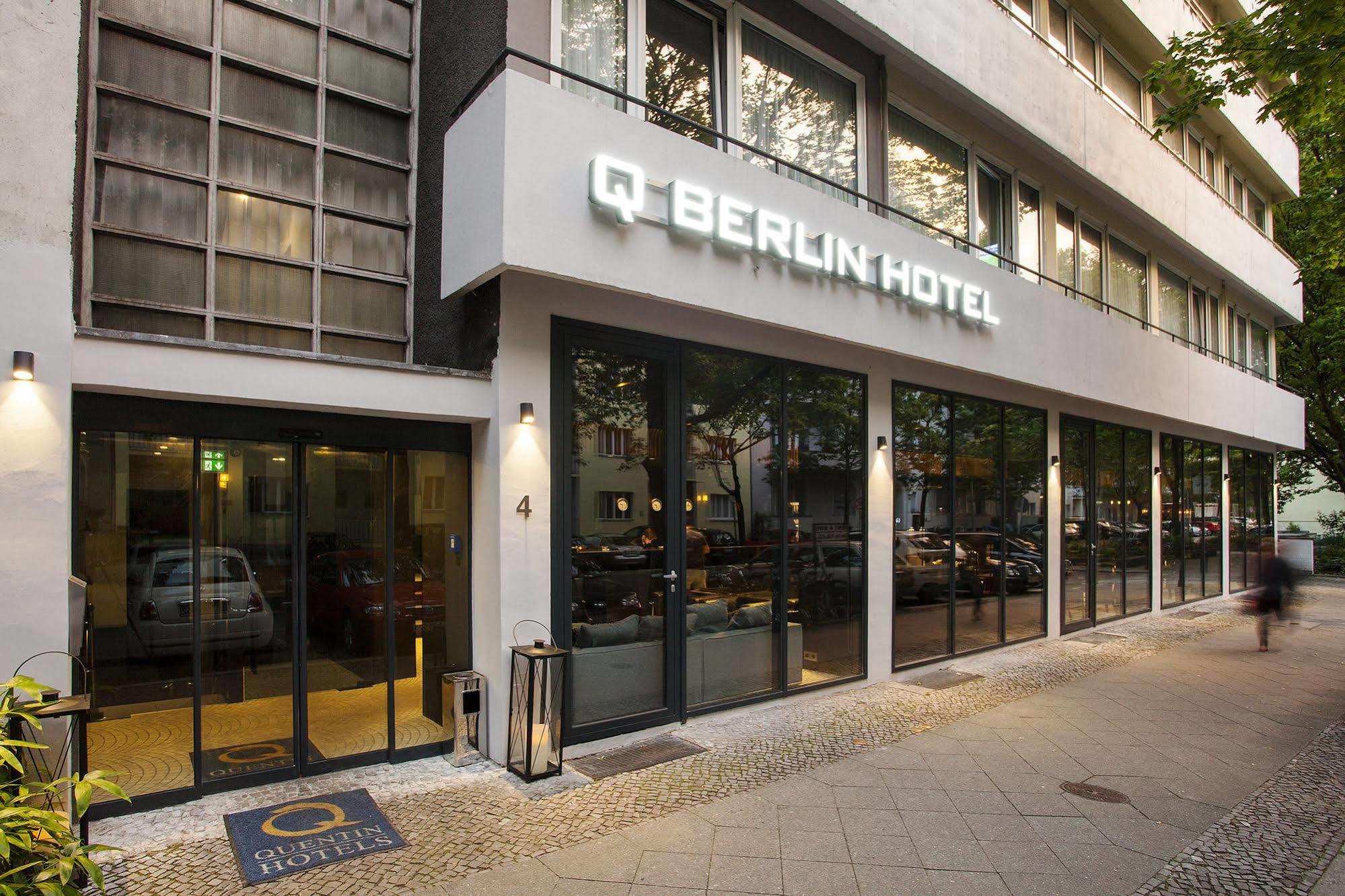 Quentin Berlin Hotel Am Kurfurstendamm Exterior foto