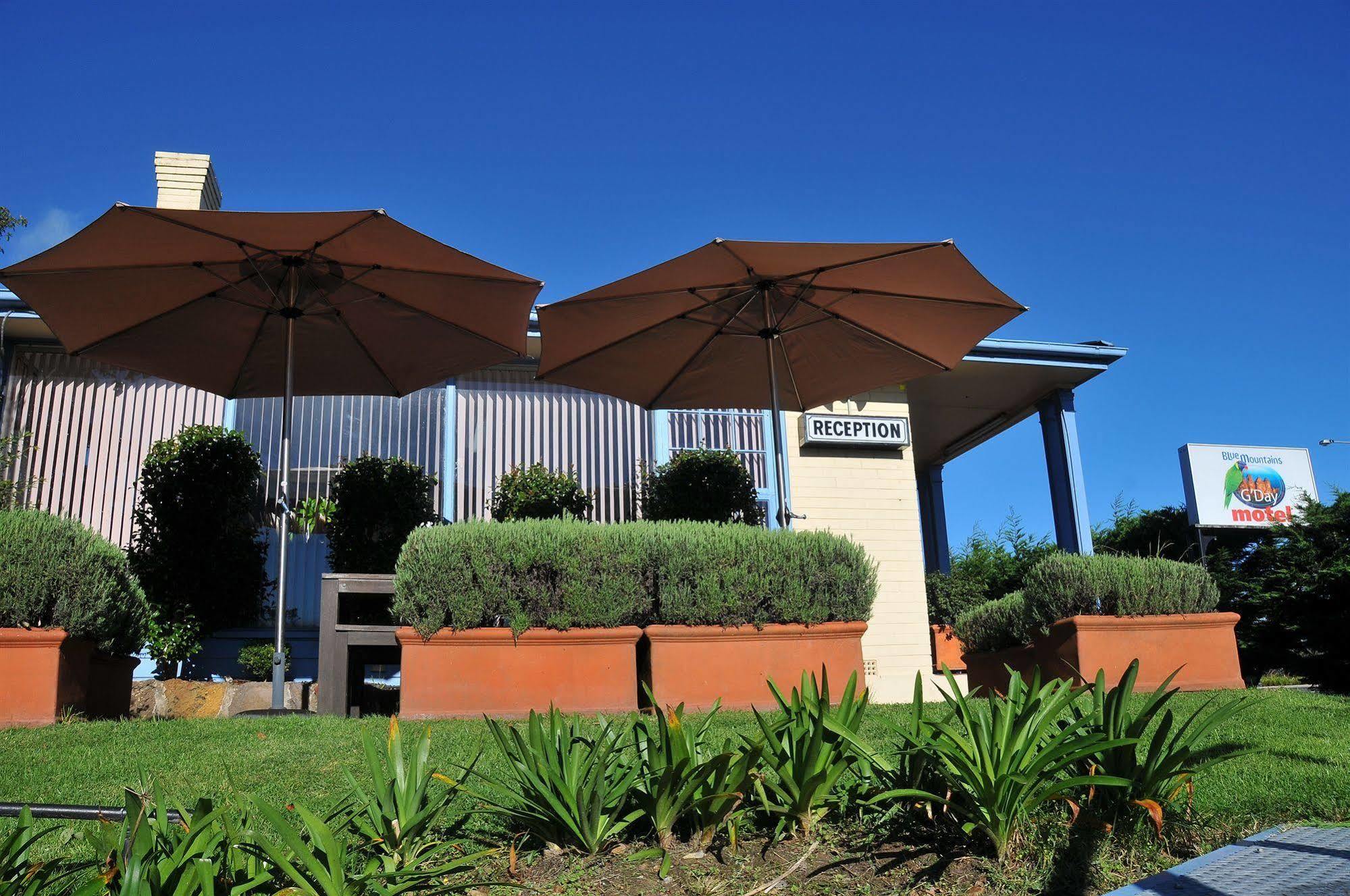 Blue Mountains Highway Motel Katoomba Exterior foto