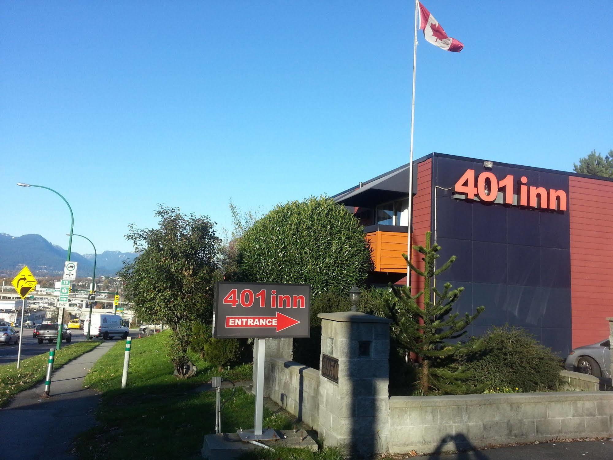 Coast Metro Vancouver Hotel Burnaby Exterior foto