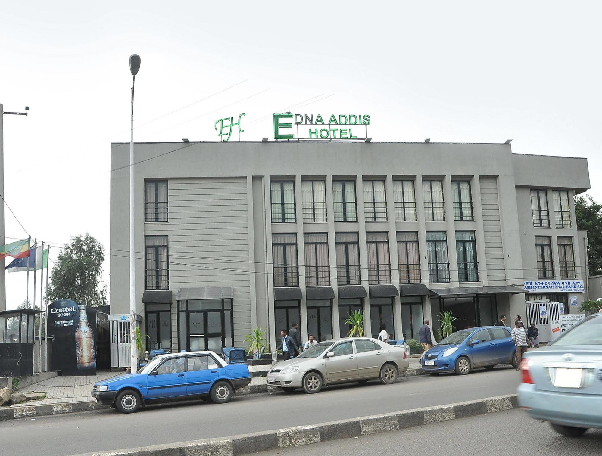 Edna Addis Hotel Exterior foto