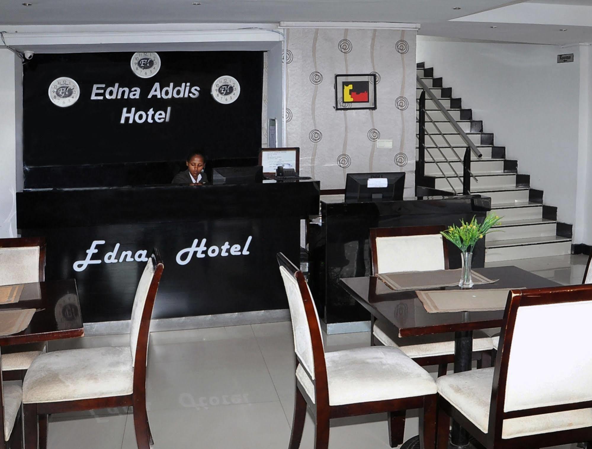 Edna Addis Hotel Exterior foto