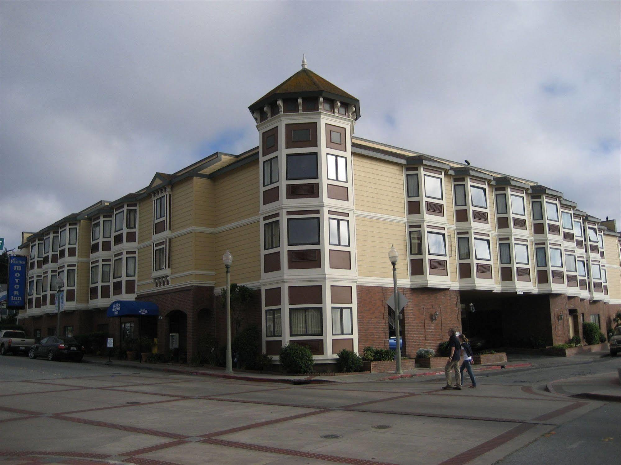 Inn At Rockaway San Francisco Pacifica Exterior foto