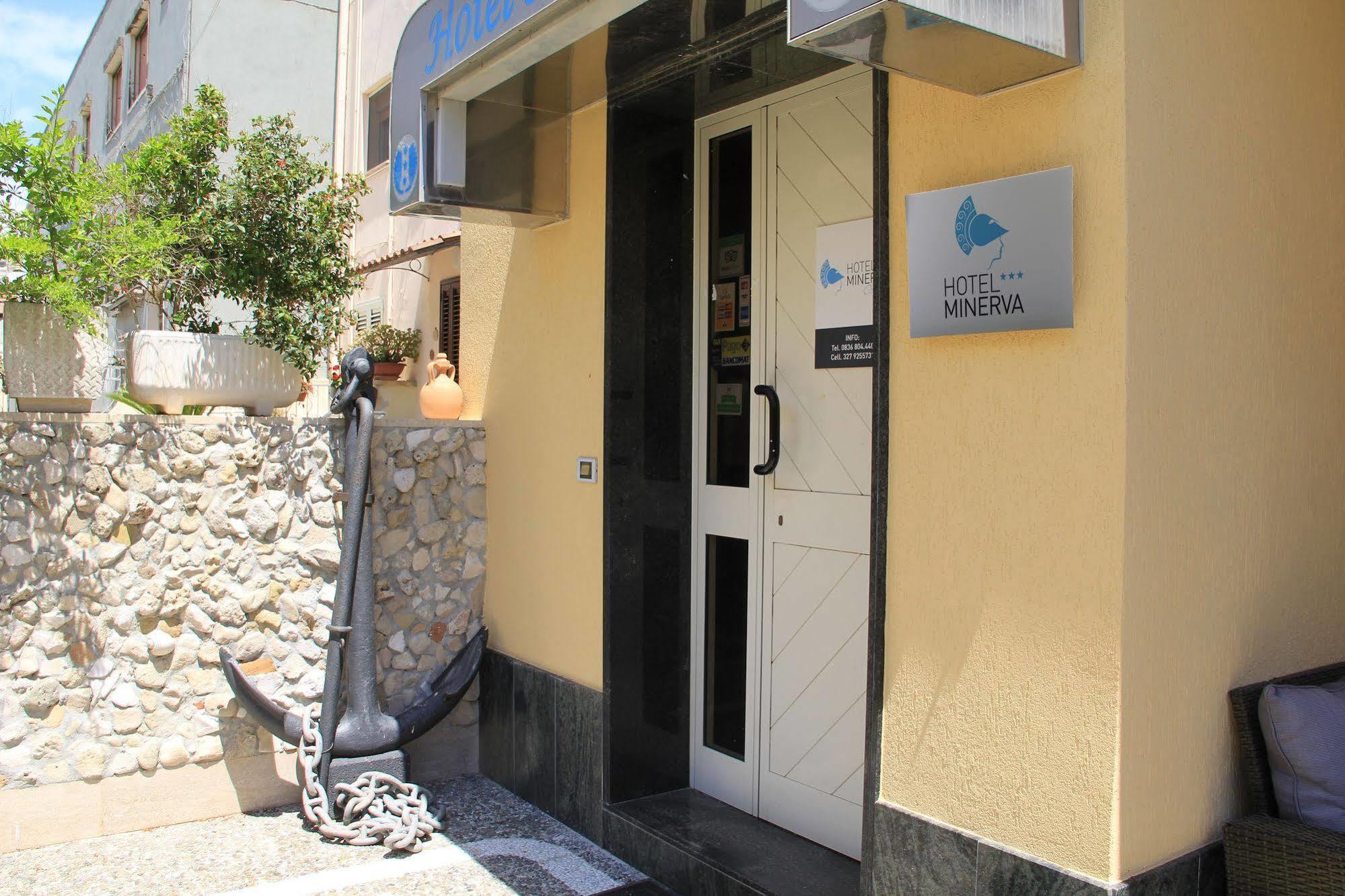 Hotel Minerva Otranto Exterior foto