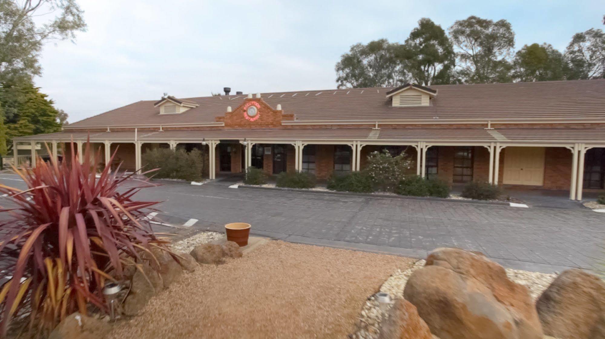 Mercure Port Of Echuca Exterior foto