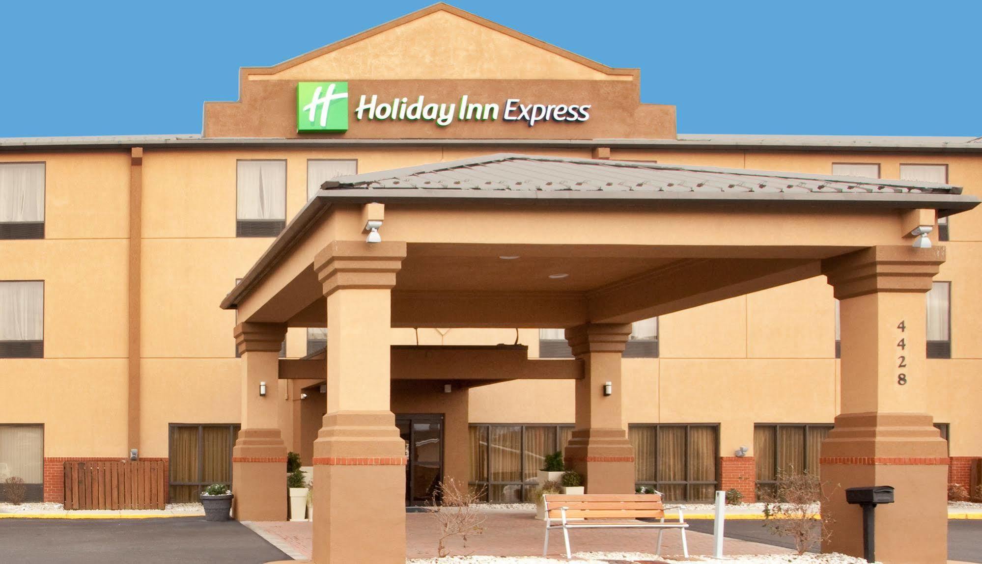 Holiday Inn Express Dublin, An Ihg Hotel Exterior foto