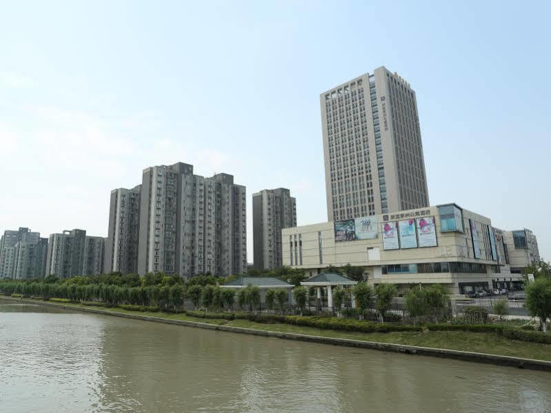 Sunland Apartment Shanghai Jiading Exterior foto