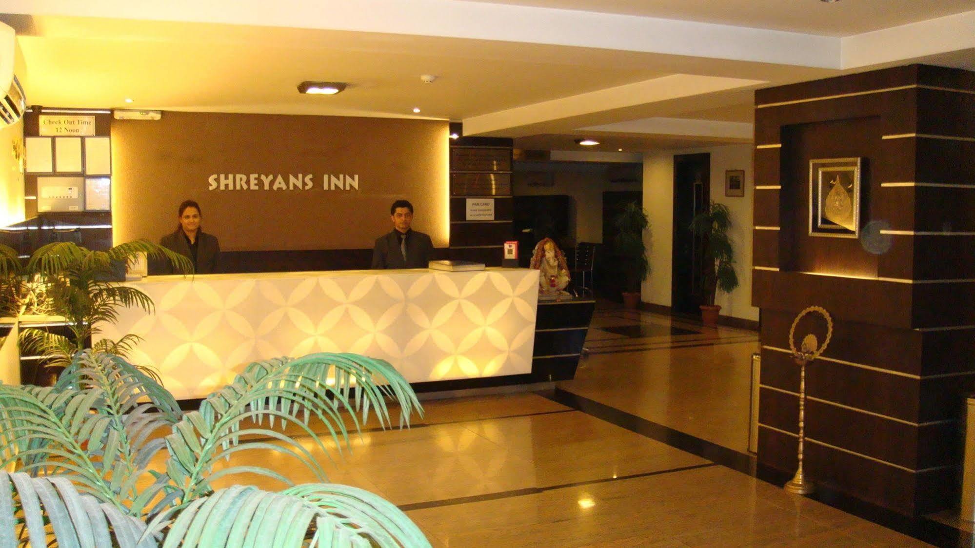Shreyans Inn Nova Deli Exterior foto