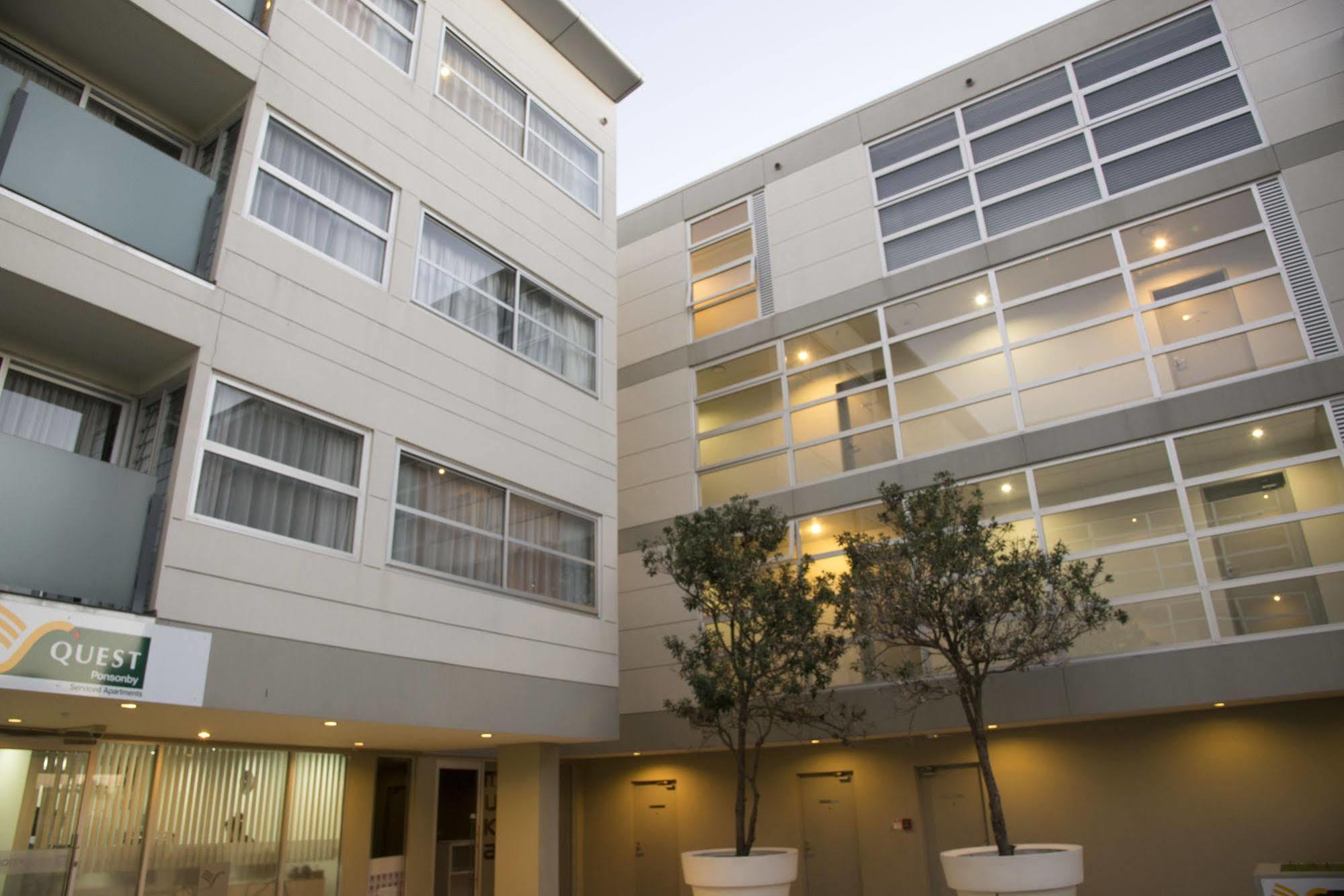 Quest Ponsonby Serviced Apartments Auckland Exterior foto