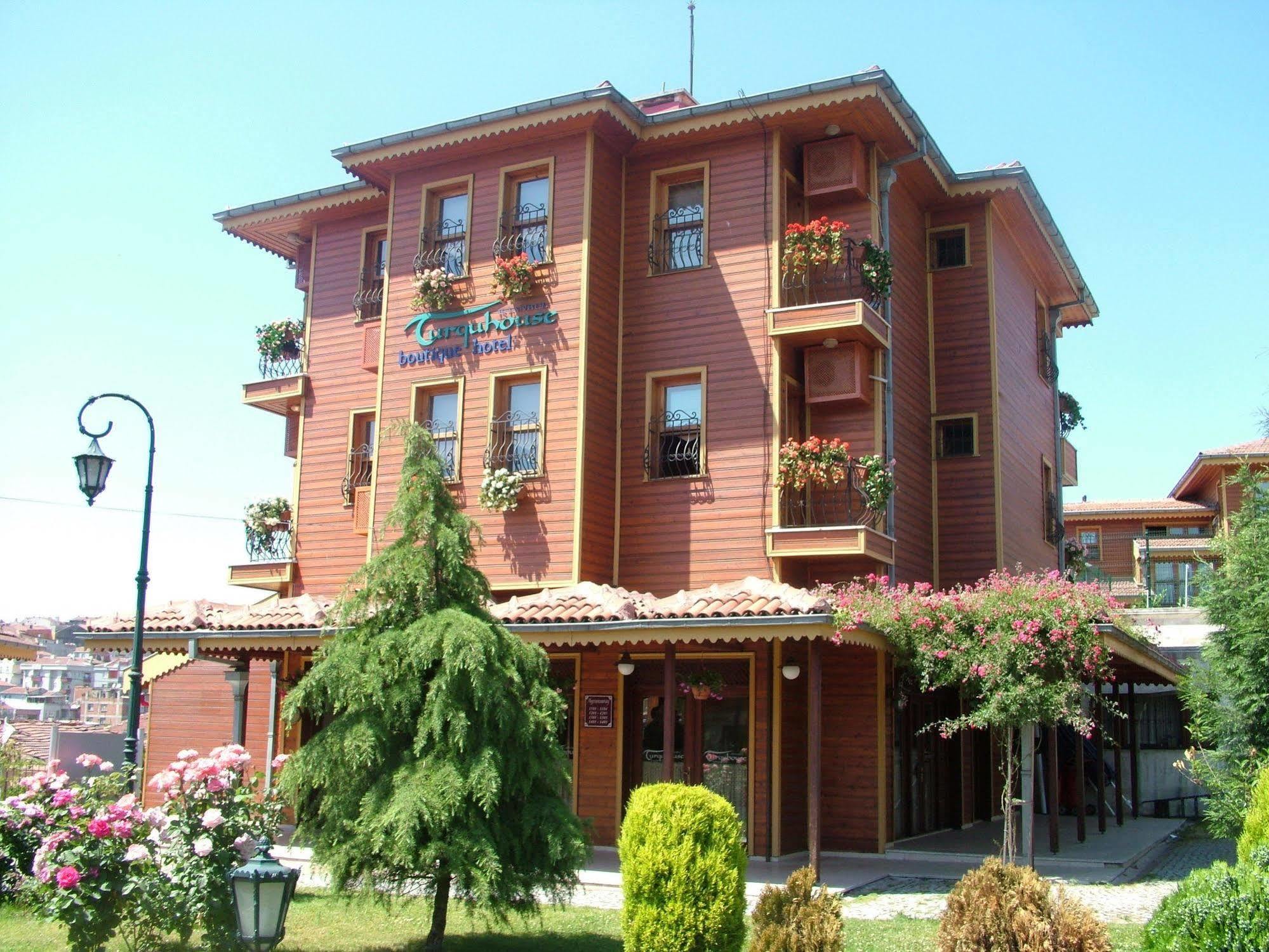 Turquhouse Hotel Istambul Exterior foto