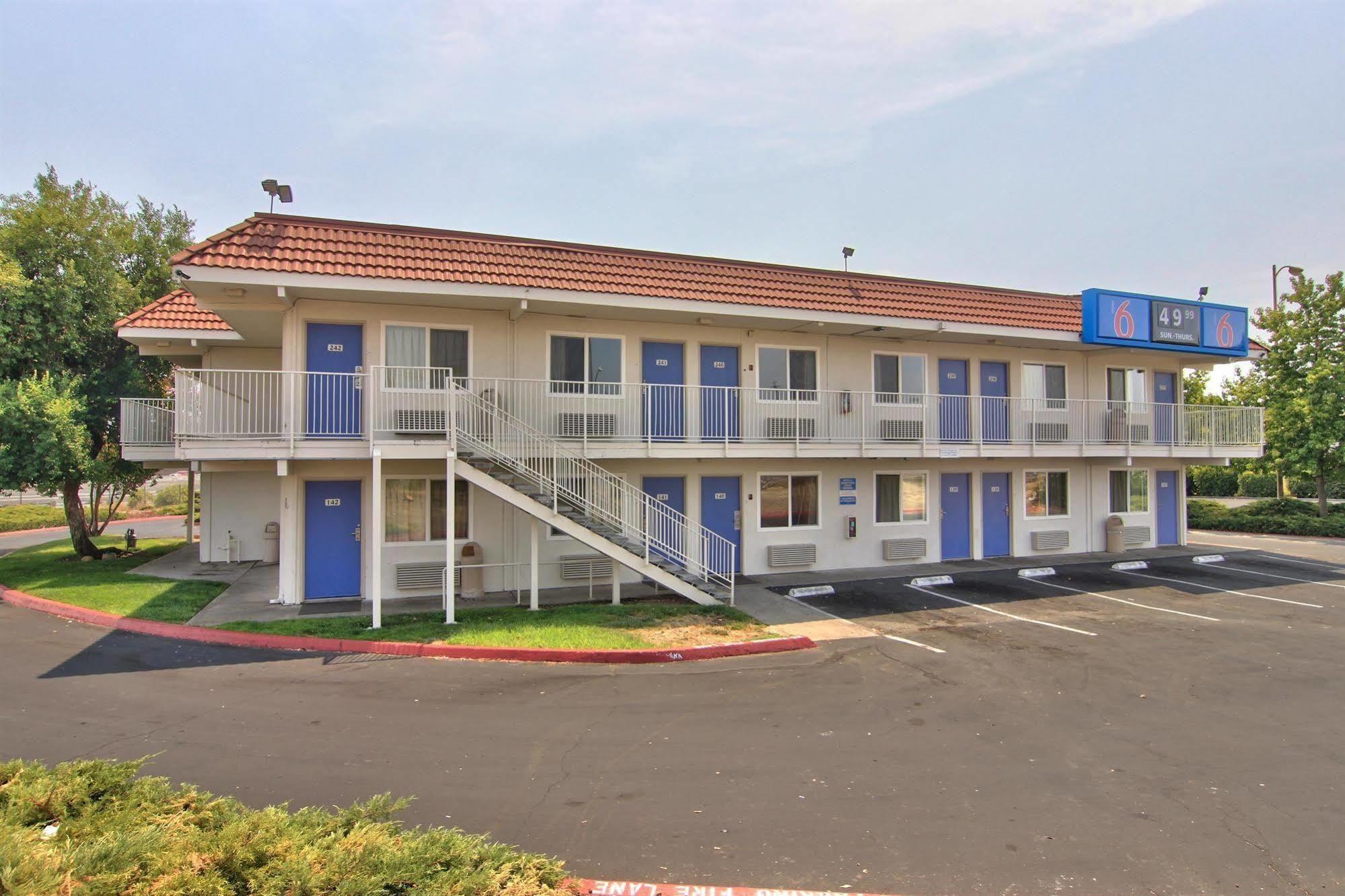 Motel 6-Sacramento, Ca - North Exterior foto