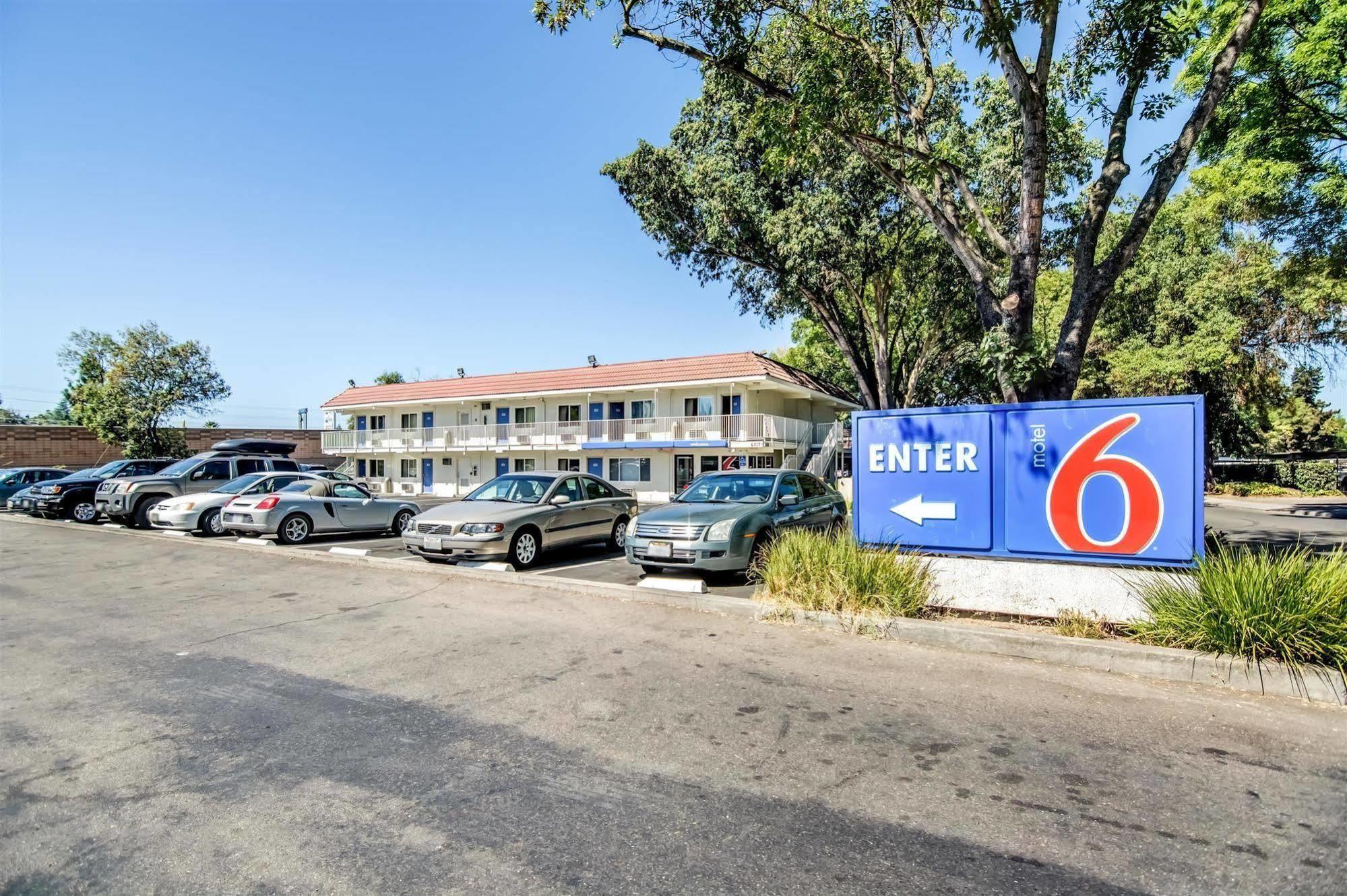 Motel 6-Stockton, Ca - North Lincoln Village Exterior foto