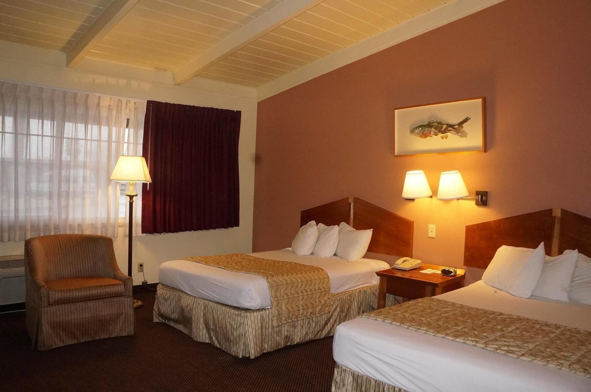 Americas Best Value Inn & Suites Oroville Exterior foto
