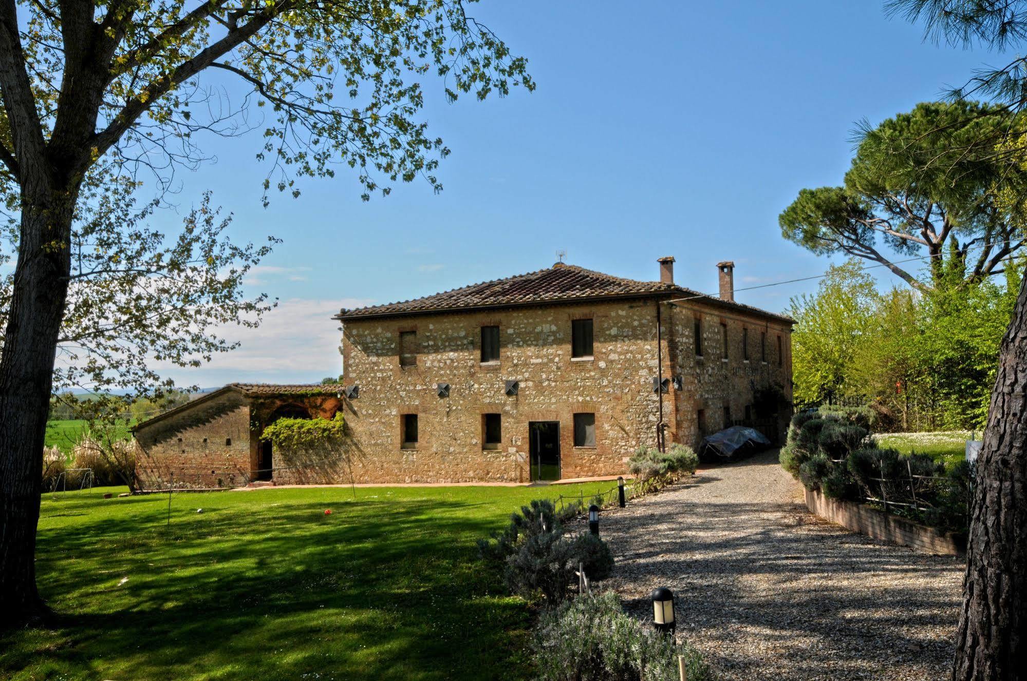 Villa San Fabiano With Heated Pool Monteroni dʼArbia Exterior foto