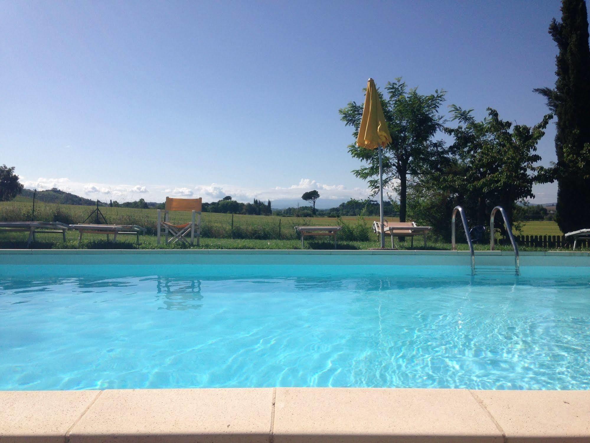 Villa San Fabiano With Heated Pool Monteroni dʼArbia Exterior foto