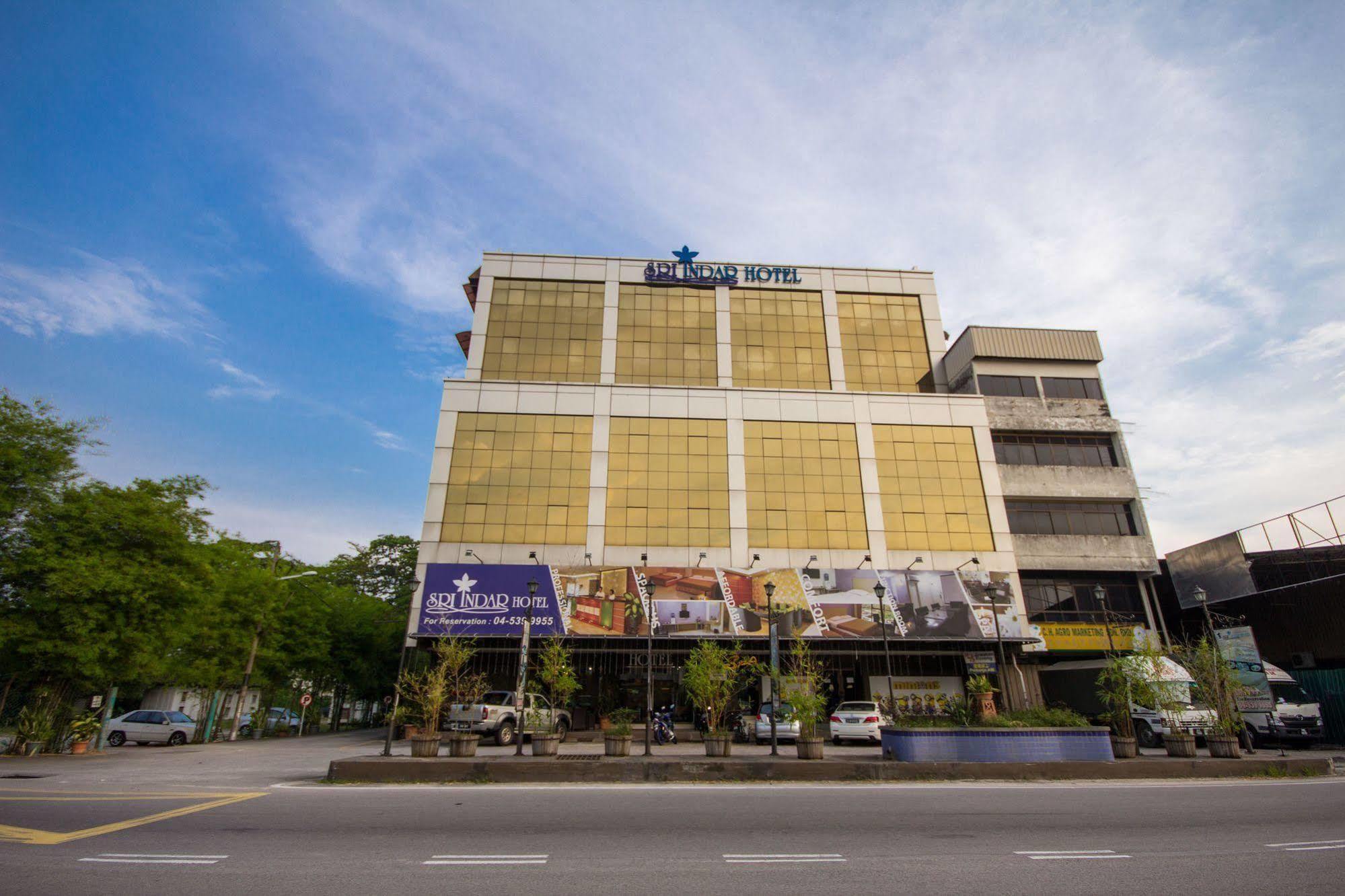 Sri Indar Hotel Bukit Mertajam Exterior foto
