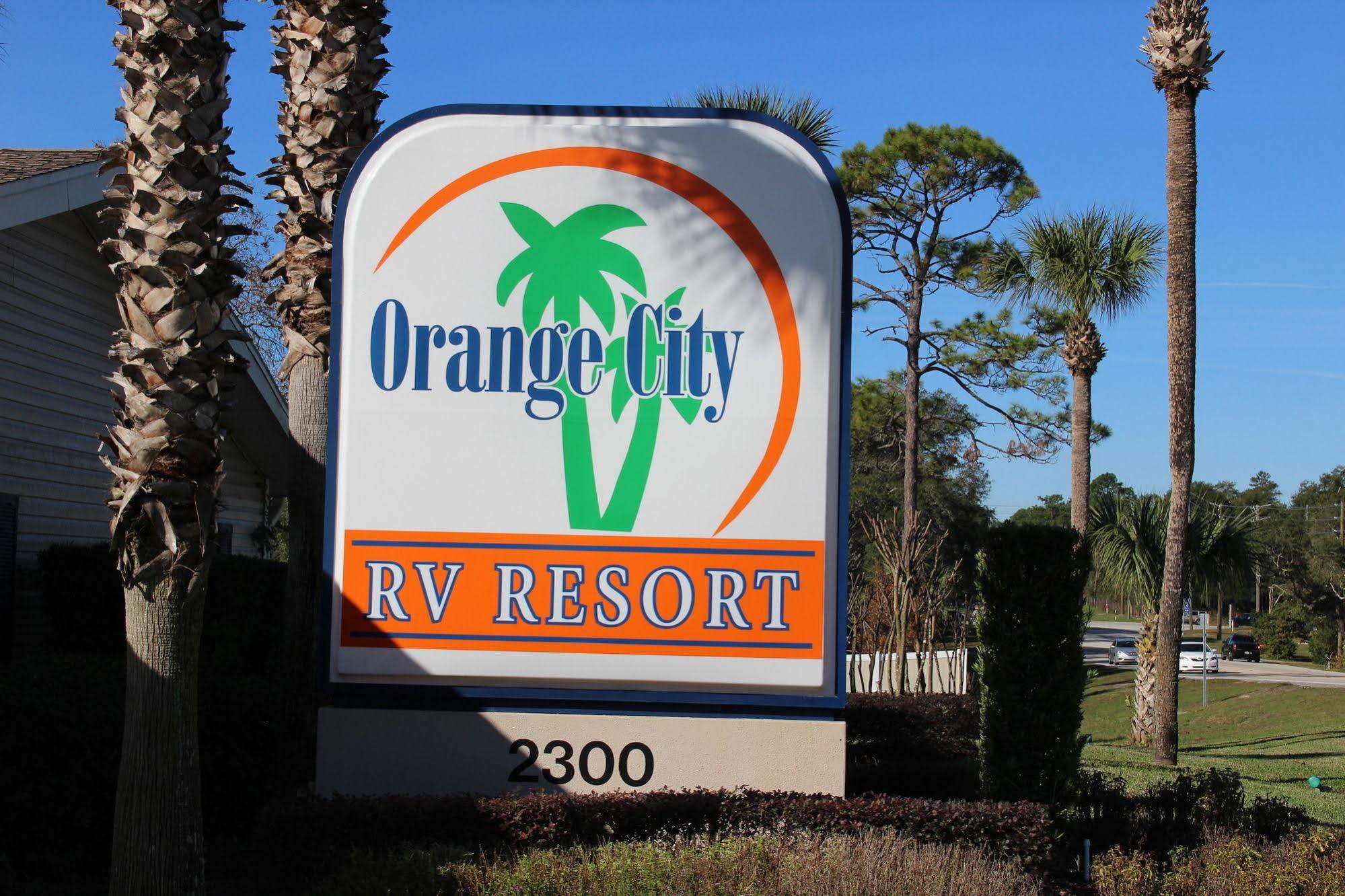 Orange City Rv Resort Exterior foto