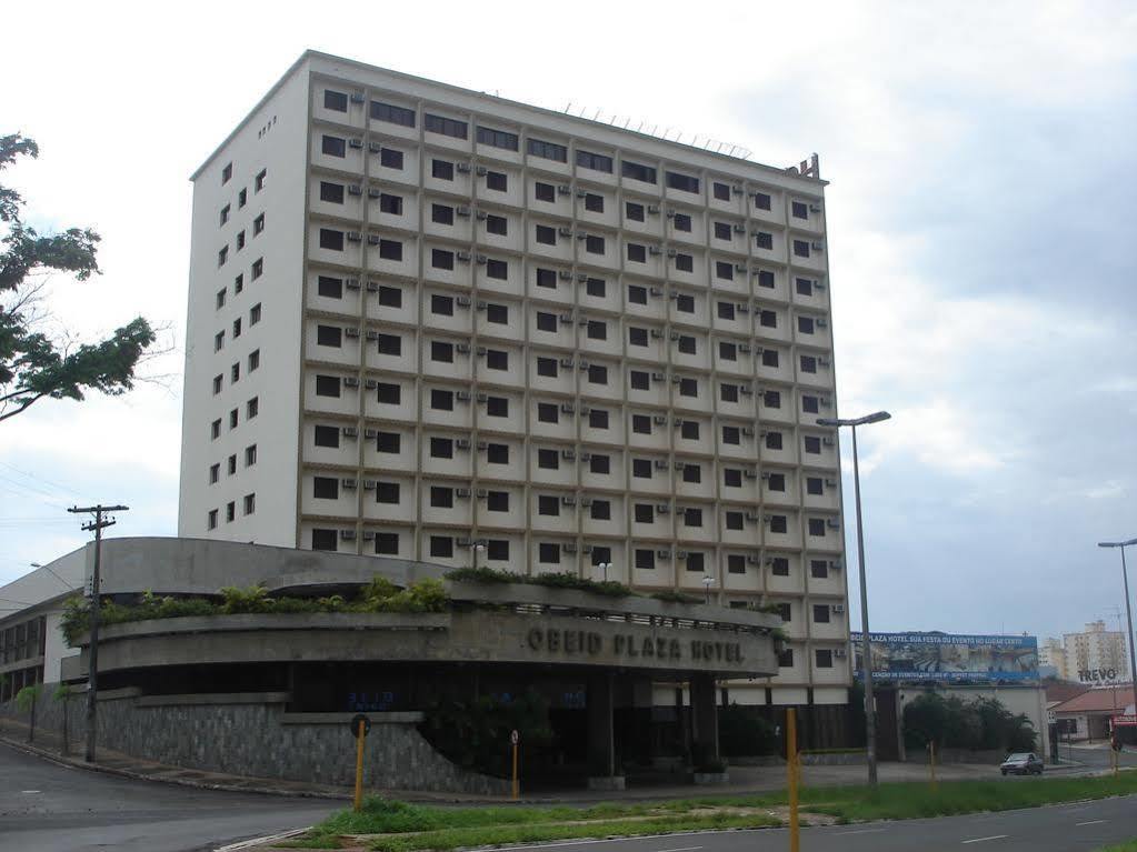 Obeid Plaza Hotel Bauru Exterior foto