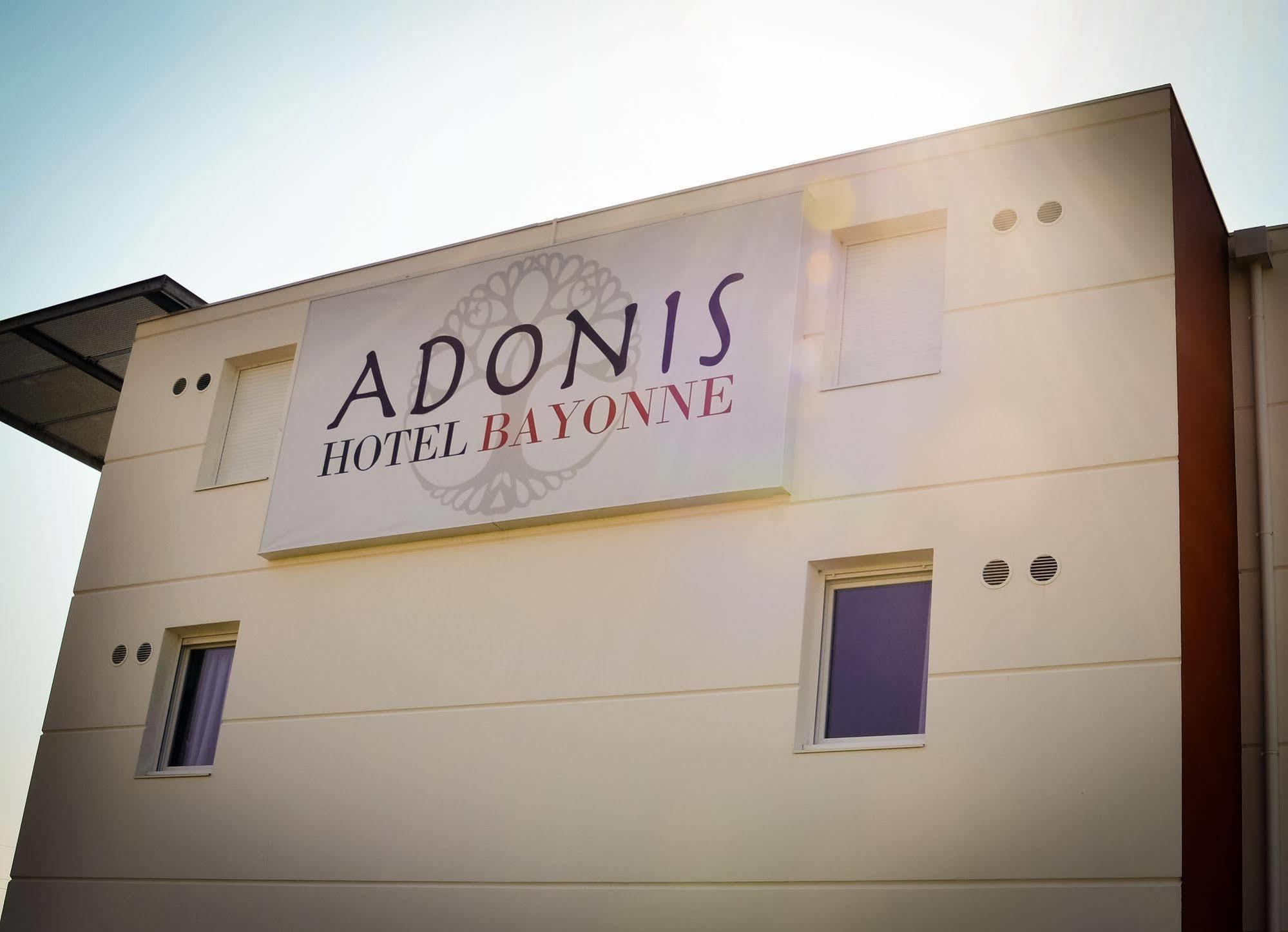 Adonis Hotel Bayonne Lahonce Exterior foto