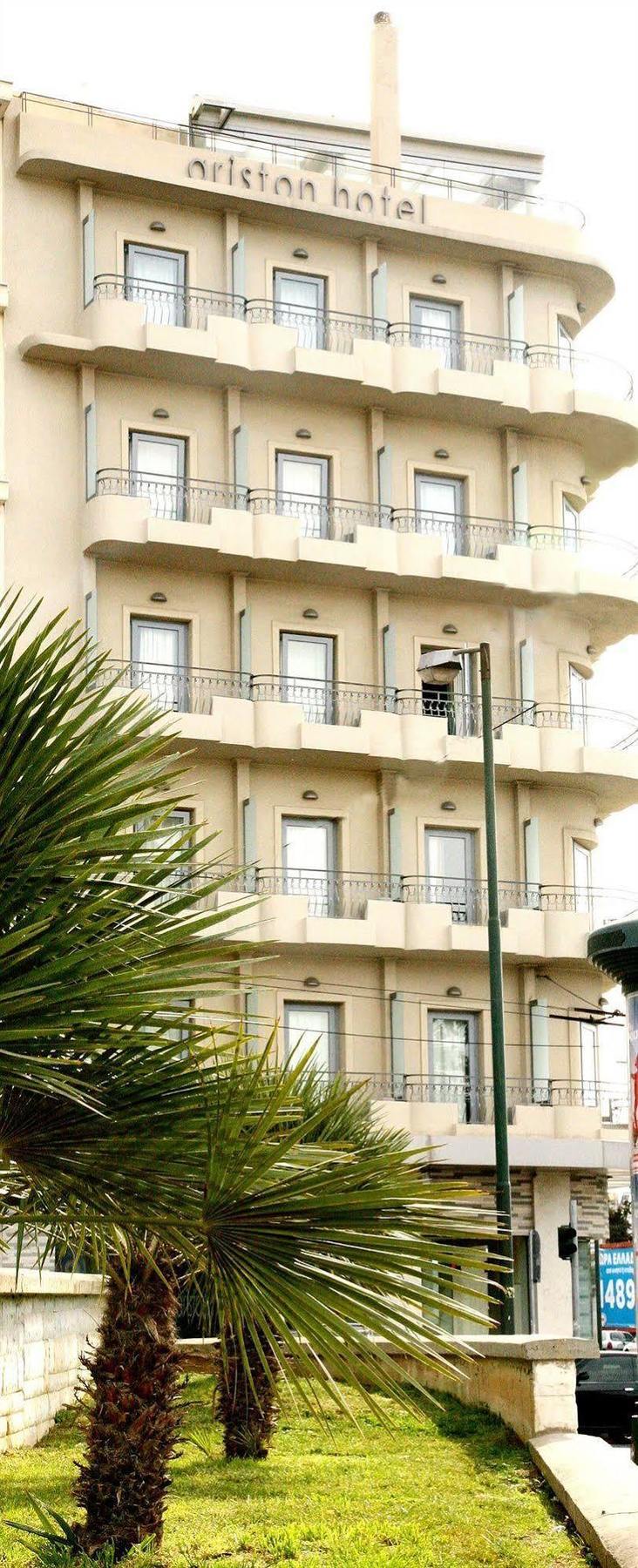 Ariston Hotel Atenas Exterior foto