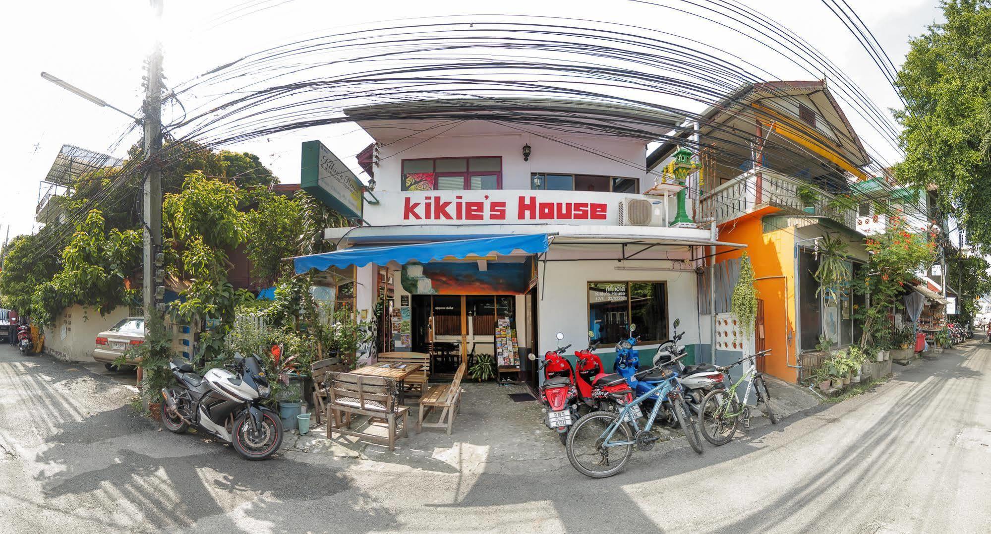 A Pousada Kikie'S House Chiang Mai Exterior foto