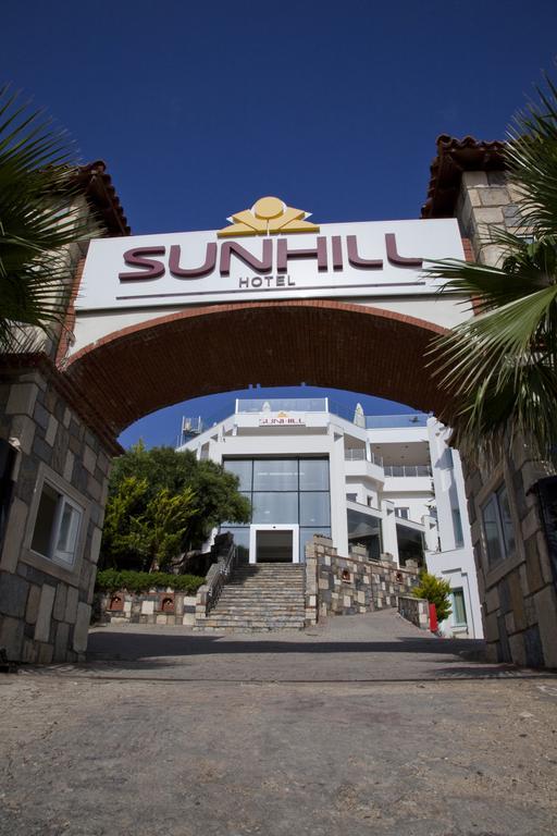 Sunhill Hotel Bodrum Exterior foto