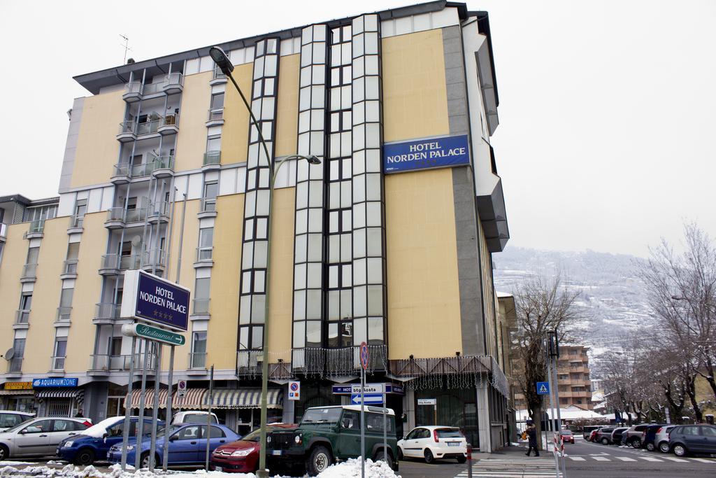 Hotel Norden Palace Aosta Exterior foto