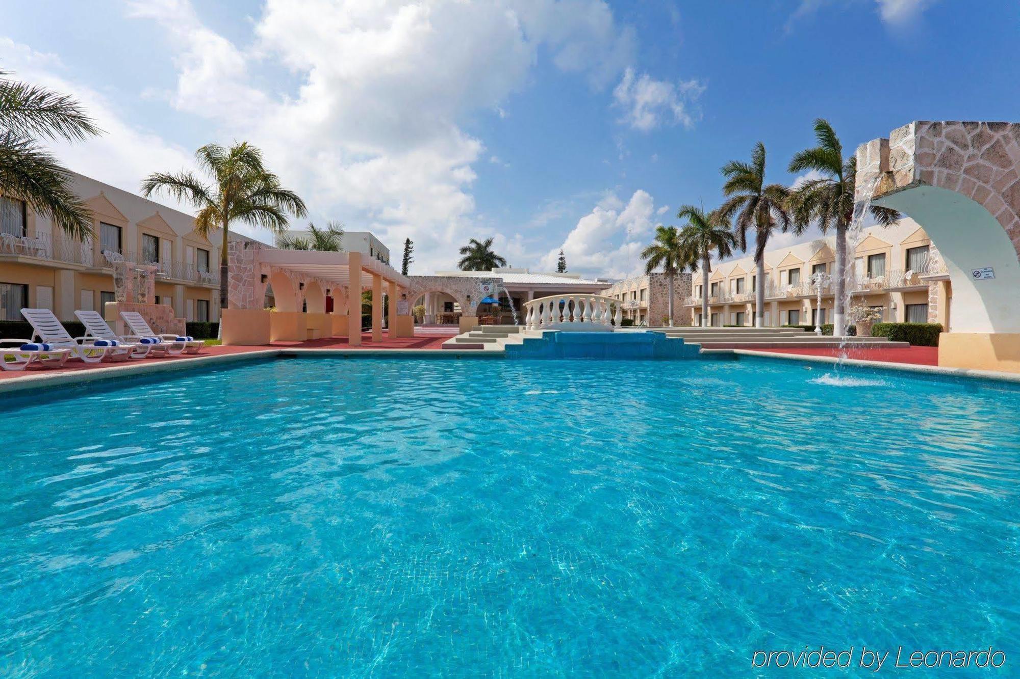 Holiday Inn Express Cancún Instalações foto