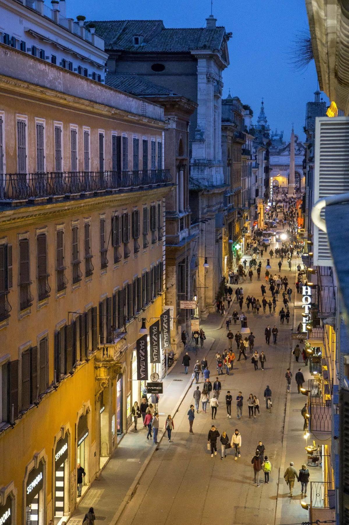 Stay Inn Rome Via Del Corso Exterior foto