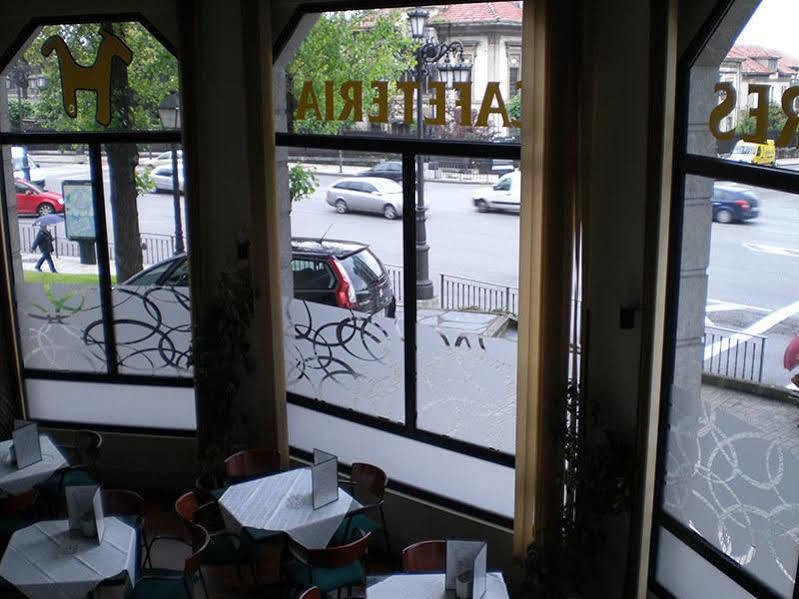 Astures Hotel Oviedo Exterior foto