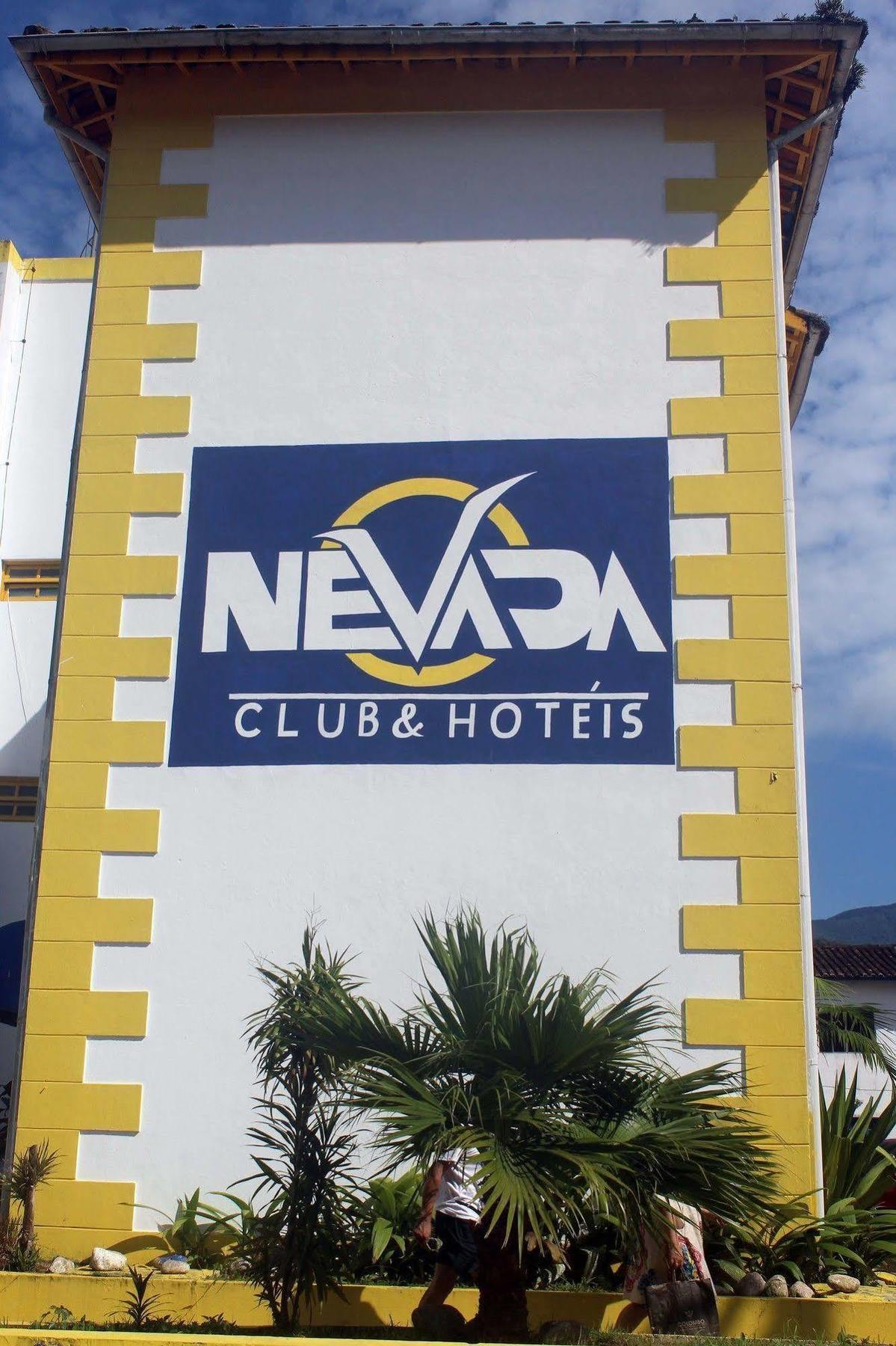 Hotel Nevada Ubatuba Exterior foto