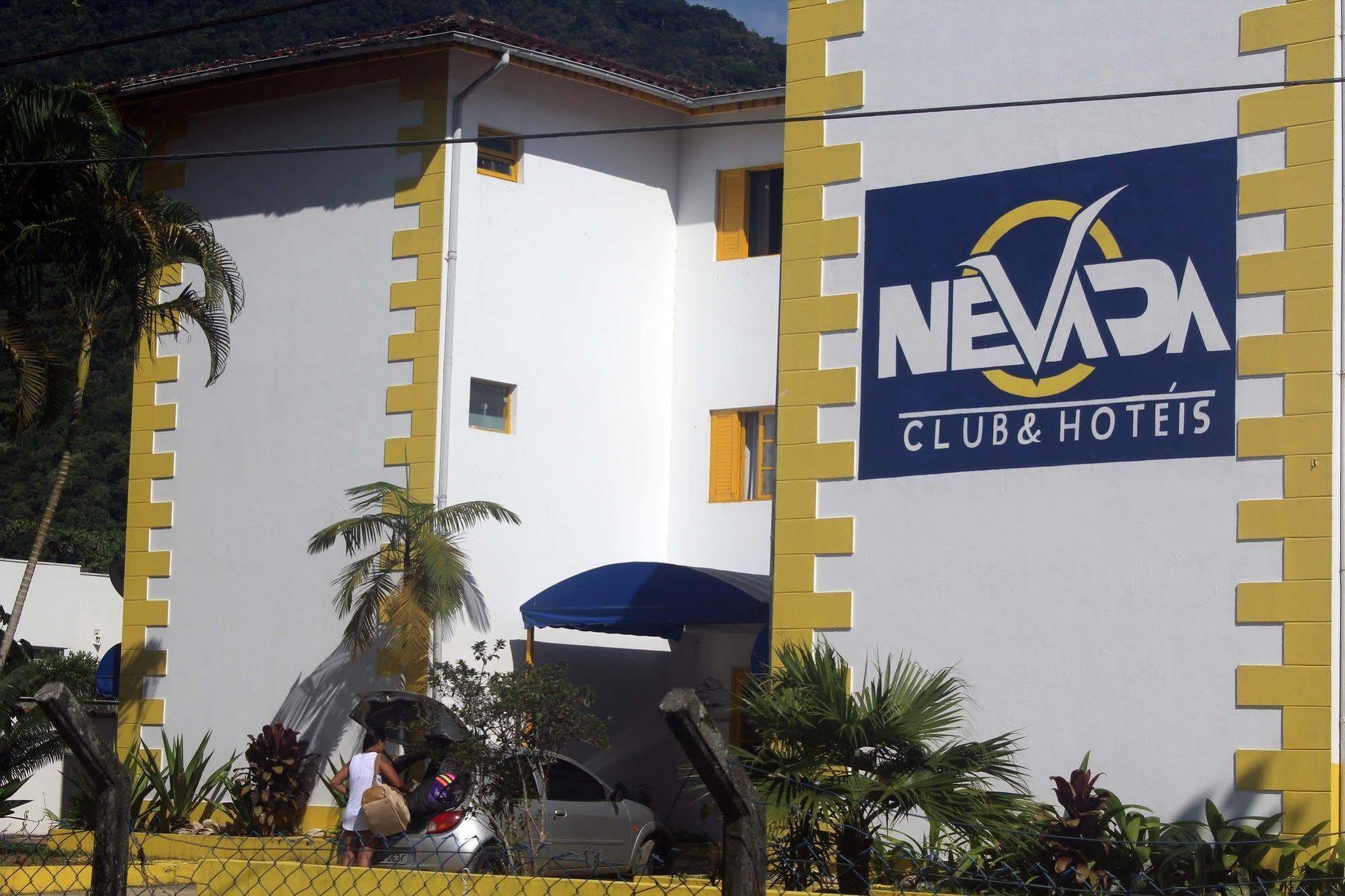 Hotel Nevada Ubatuba Exterior foto