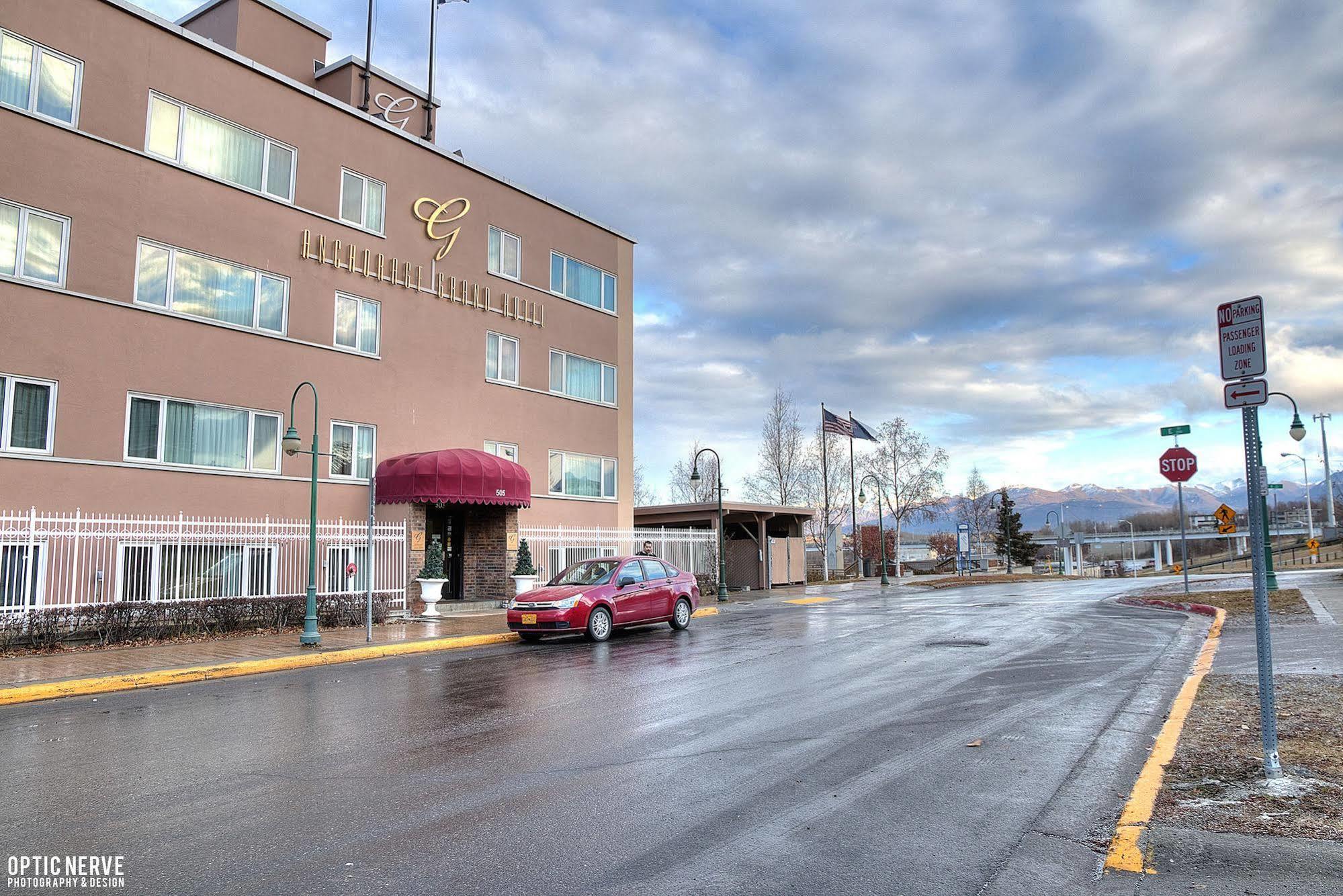 Anchorage Grand Hotel Exterior foto