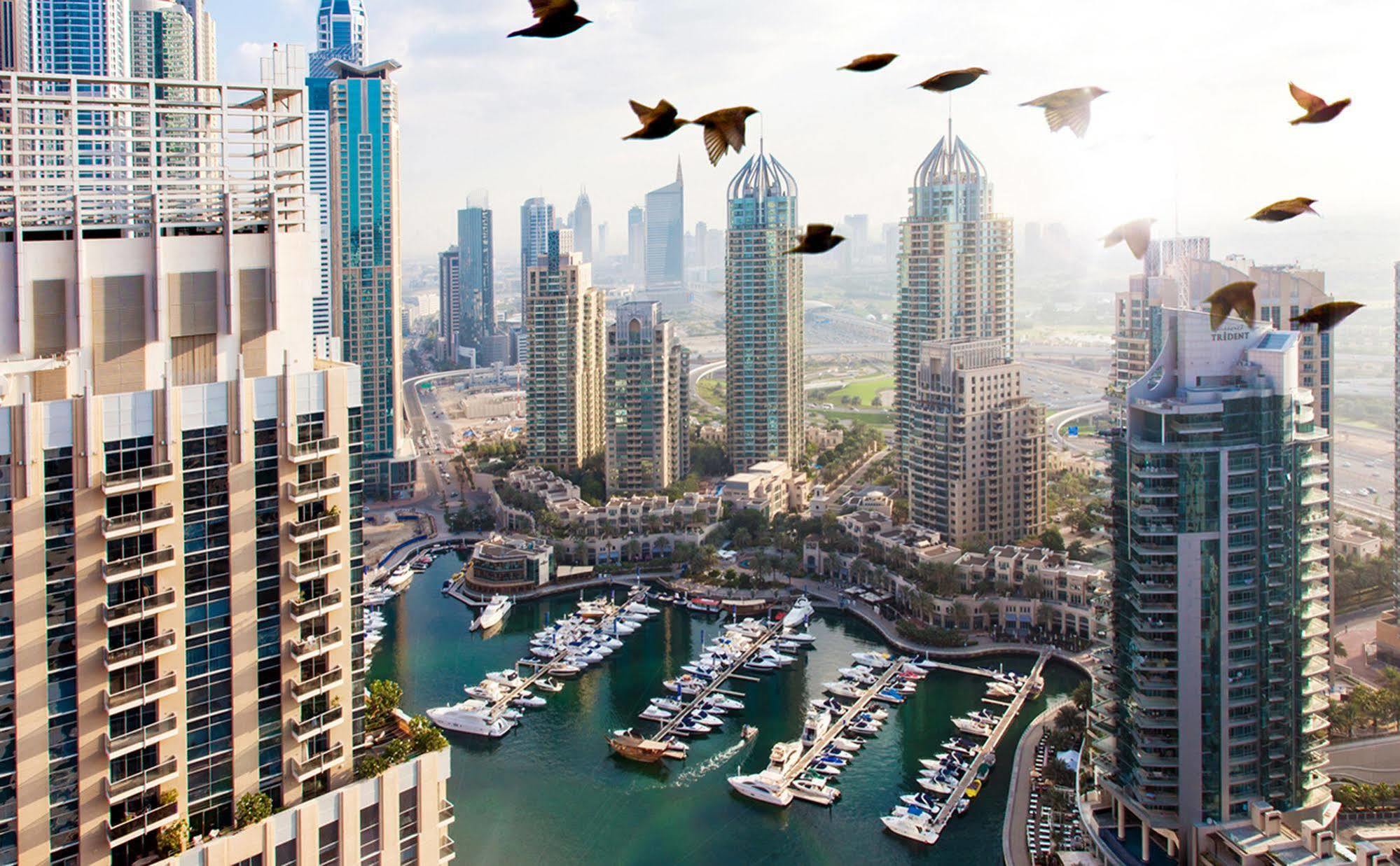 Dusit Residence Dubai Marina Exterior foto