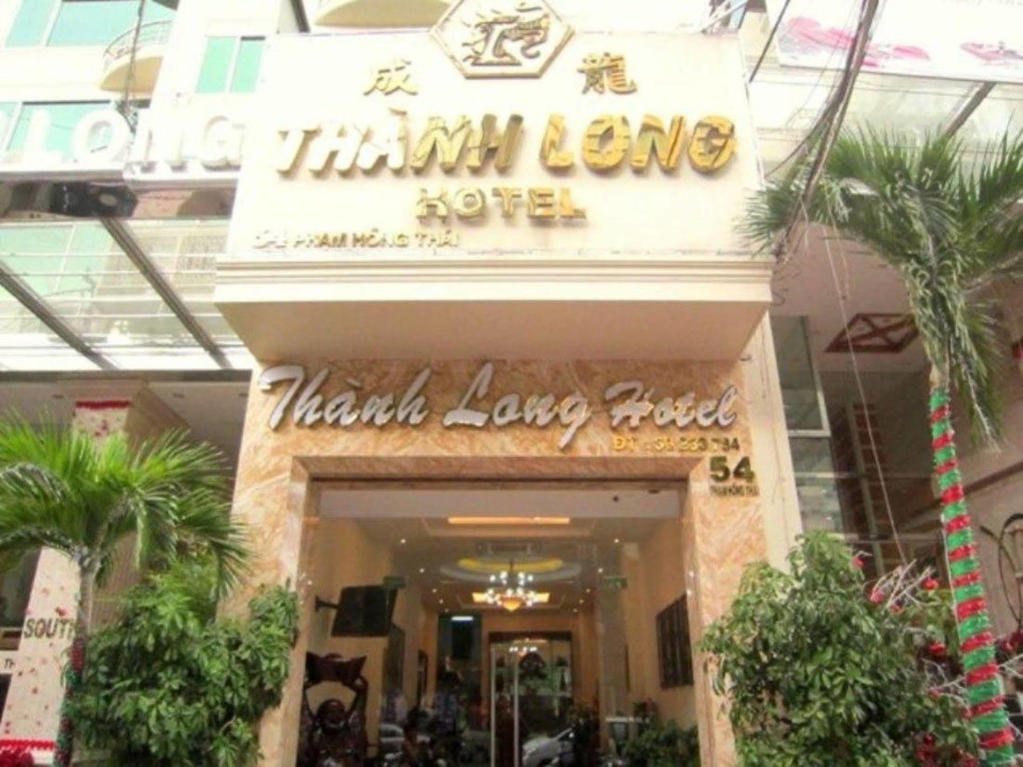 Thanh Long Hotel Cidade de Ho Chi Minh Exterior foto