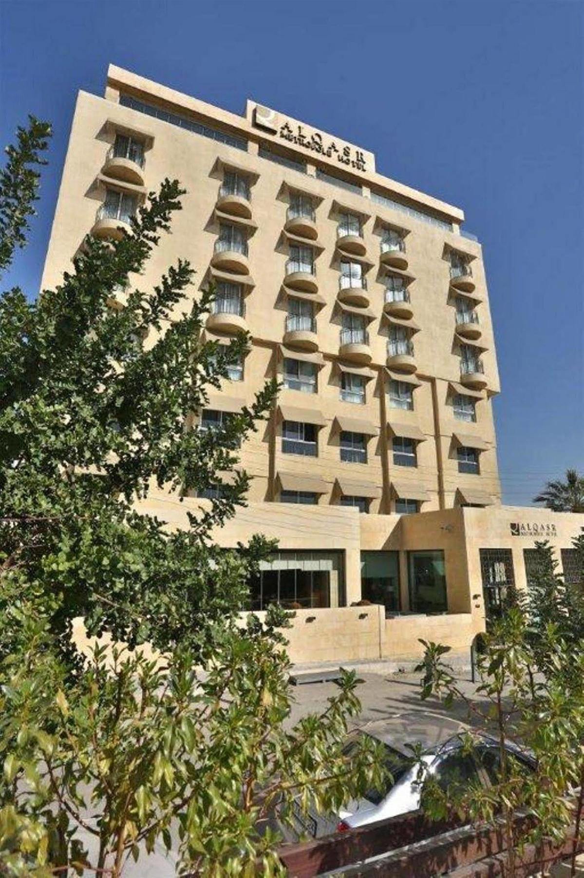 Alqasr Metropole Hotel Amã Exterior foto