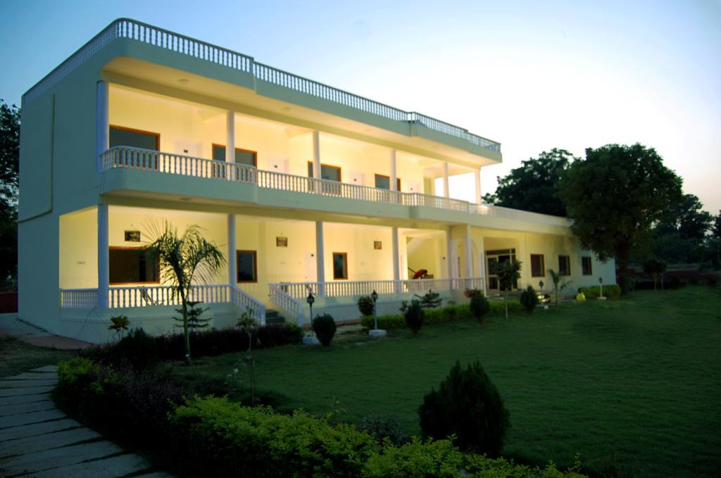 The Farm Villa Resort Sawai Madhopur Exterior foto