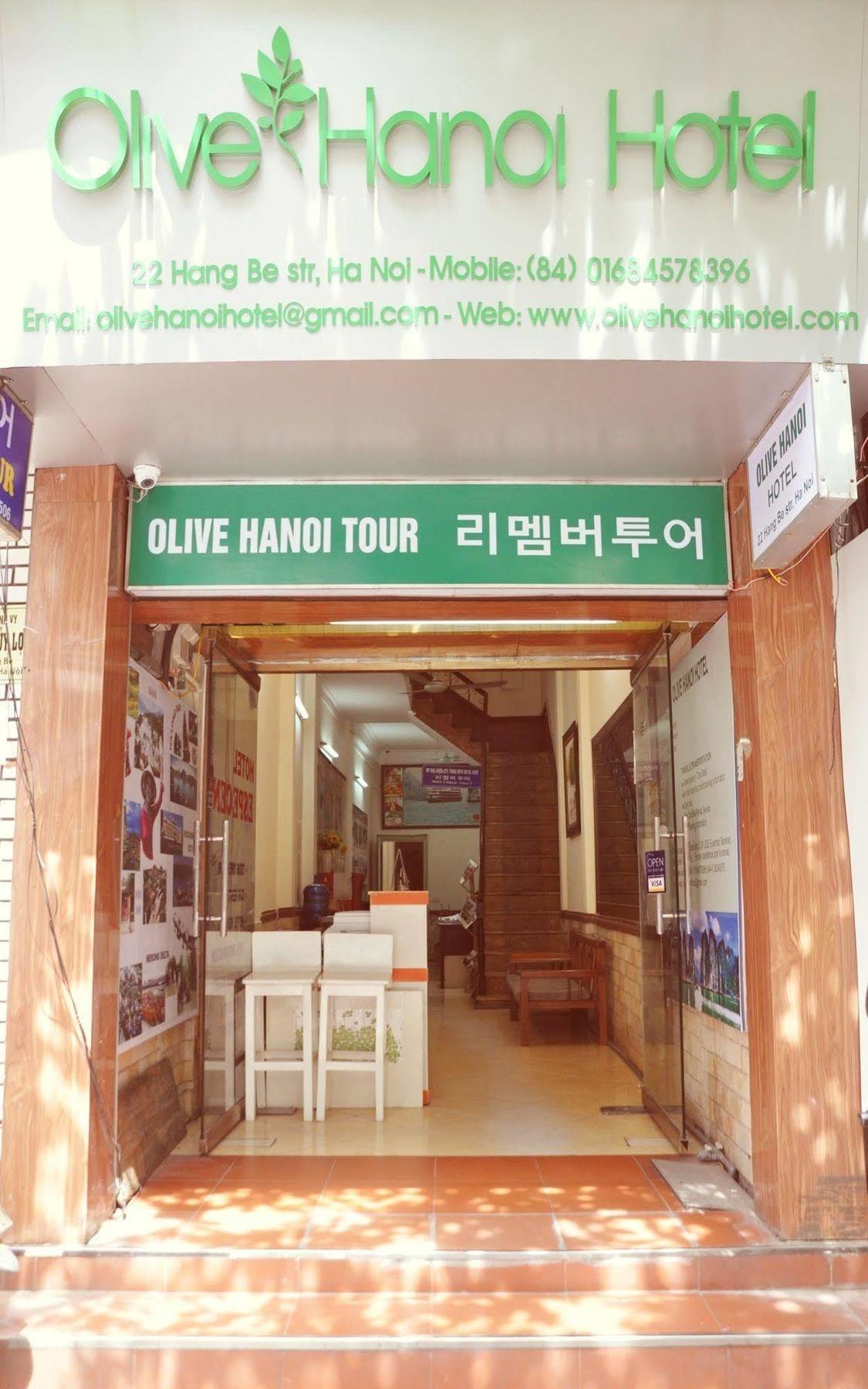 Oyo 248 Olive Hotel Hanói Exterior foto
