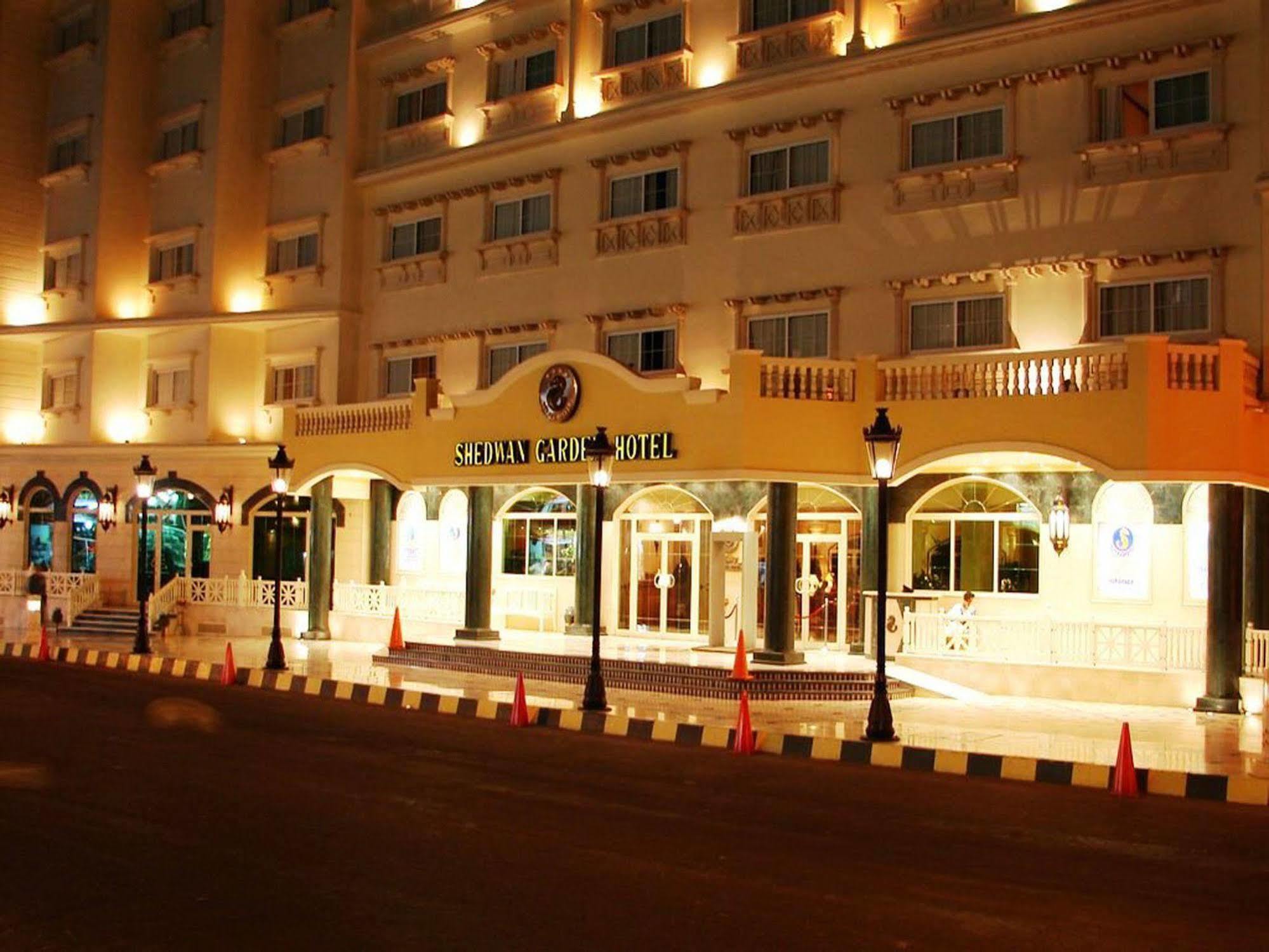 Shedwan Garden Hotel Hurghada Exterior foto
