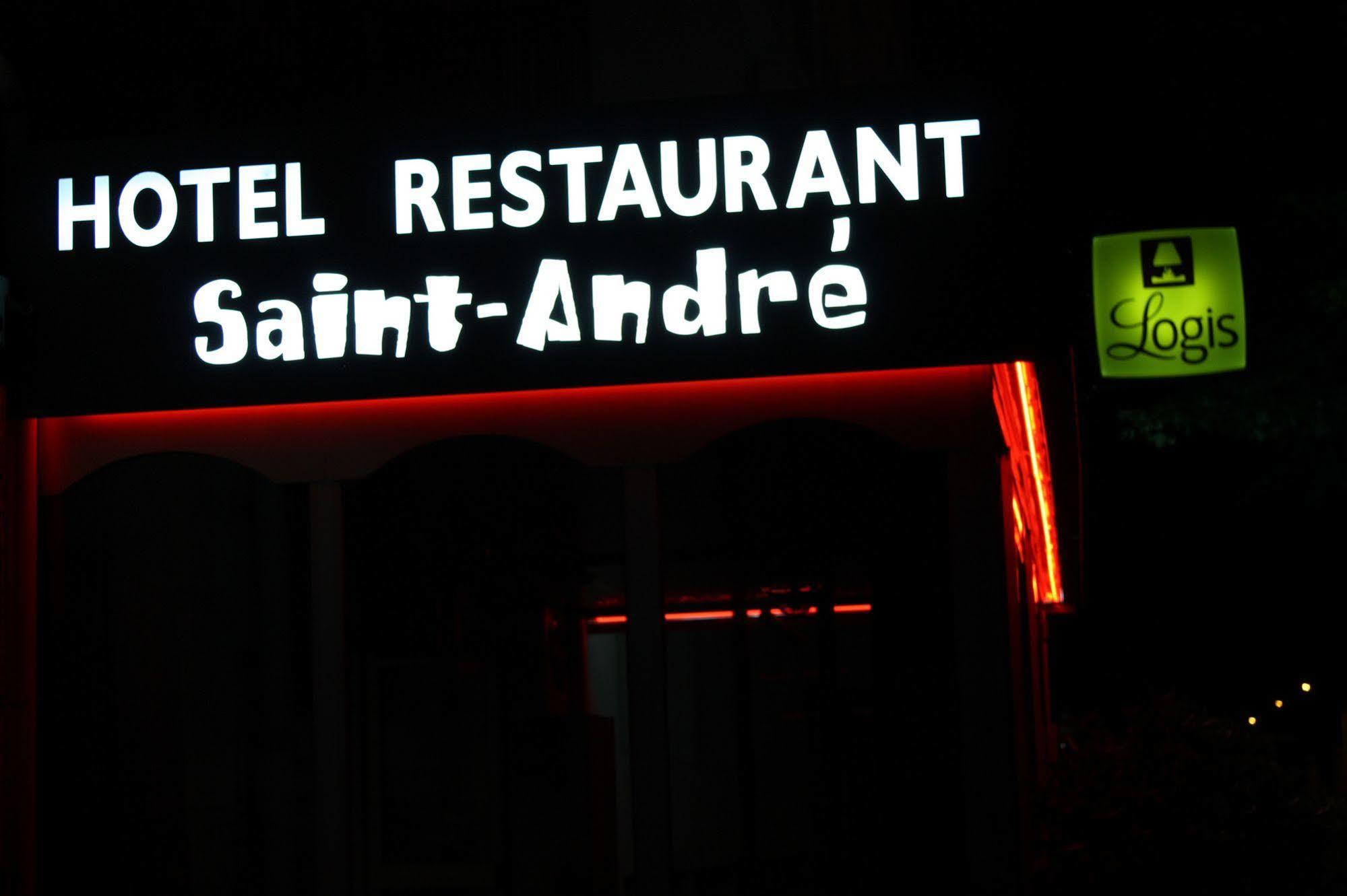 Hotel Saint Andre Gare Sncf Clermont-Ferrand Exterior foto