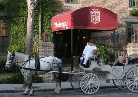 Anchorage Inn Charleston Exterior foto