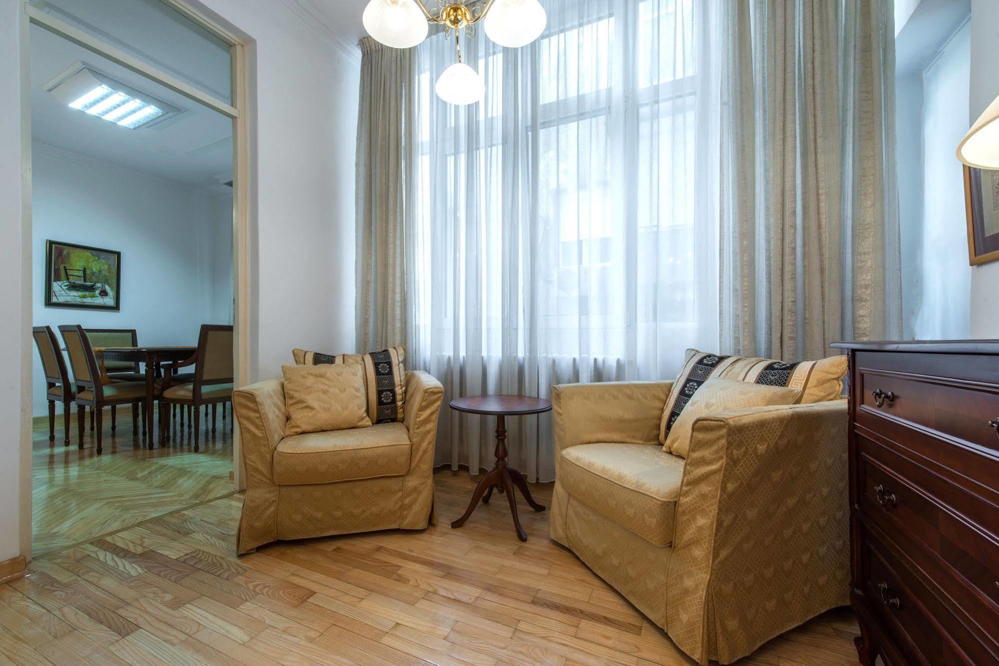 Apartment Belgrade Center-Resavska Exterior foto