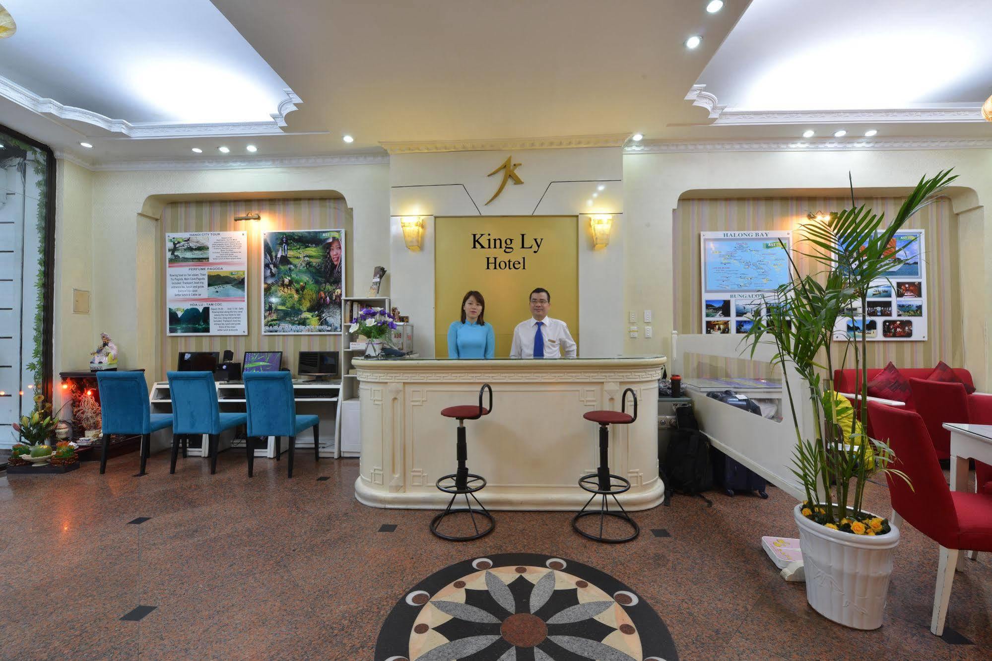 King Ly Hotel Hanói Exterior foto