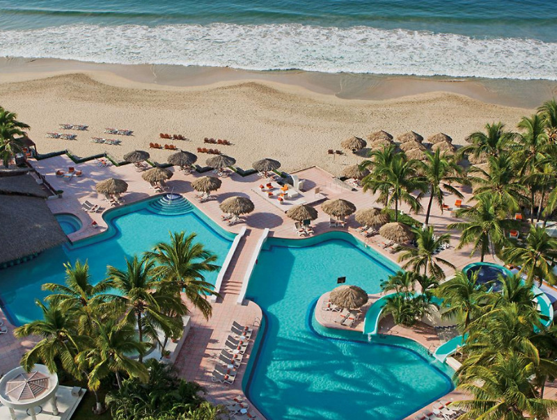 Sunscape Dorado Pacifico Ixtapa Resort & Spa Exterior foto