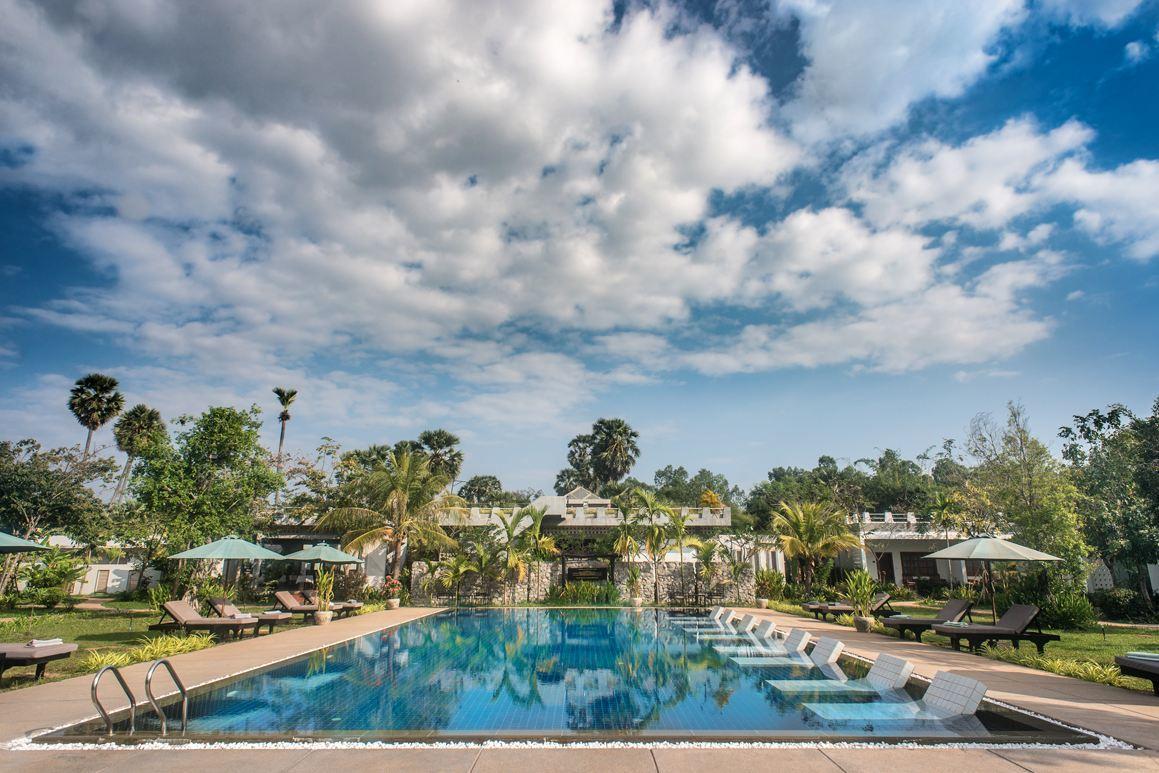 Pm Angkor Resort Siem Reap Exterior foto
